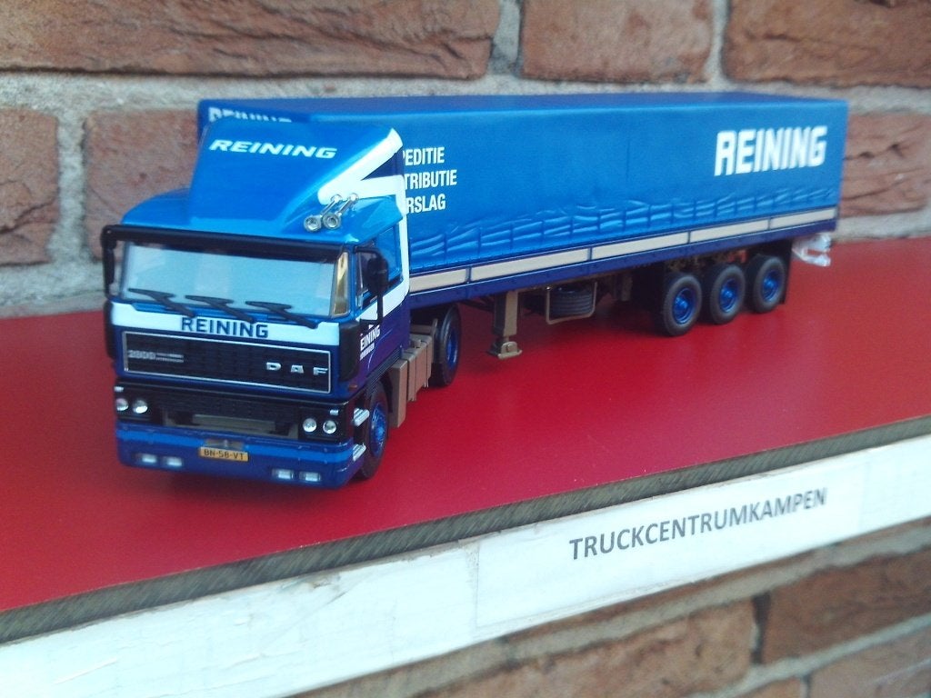 WSI  Daf  2800  4 x 2 + Classic  Trailer  van  Reining., Ophalen of Verzenden, Nieuw, Bus of Vrachtwagen, Wsi