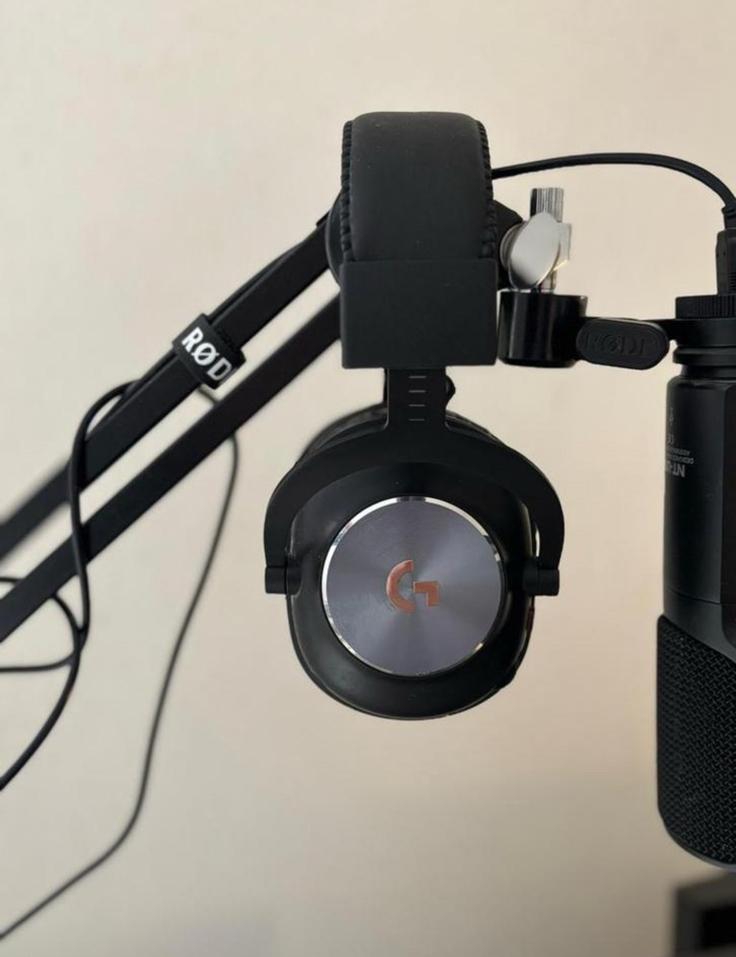 Logitech G Pro X Wireless | Lightspeed | Volledig compleet, Computers en Software, Headsets, Ophalen, Zo goed als nieuw