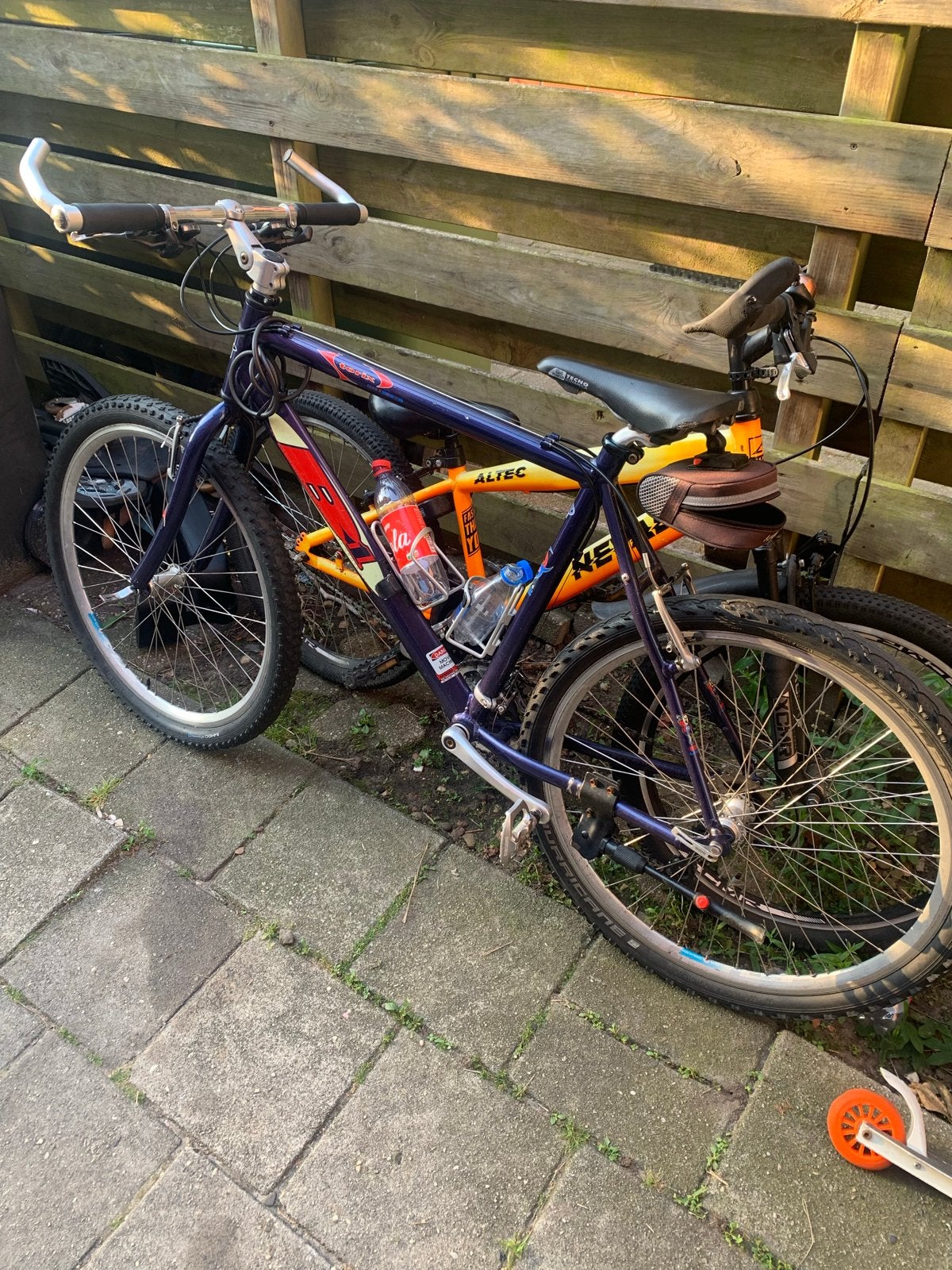Mountainbike - Gebruikt, goede staat, Fietsen en Brommers, Fietsen | Mountainbikes en ATB, Gebruikt, Geen vering, 53 tot 57 cm
