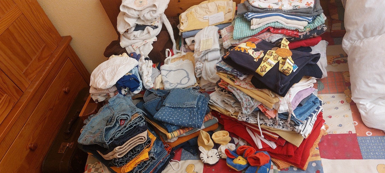 Grote partij babykleding maten 50 t/m 110 (3 vuilniszakken), Ophalen of Verzenden, Zo goed als nieuw, Jongetje of Meisje
