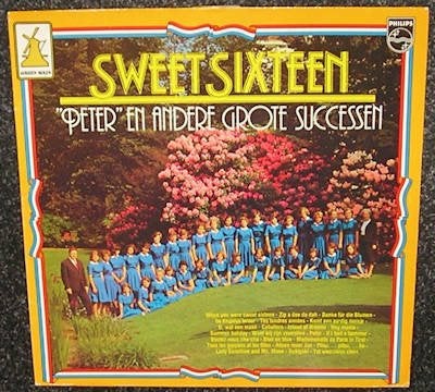 Sweet Sixteen  “Peter” En Andere Grote Successen 1967 LP1327, Cd's en Dvd's, LP, Pop, Ophalen of Verzenden, 12 inch