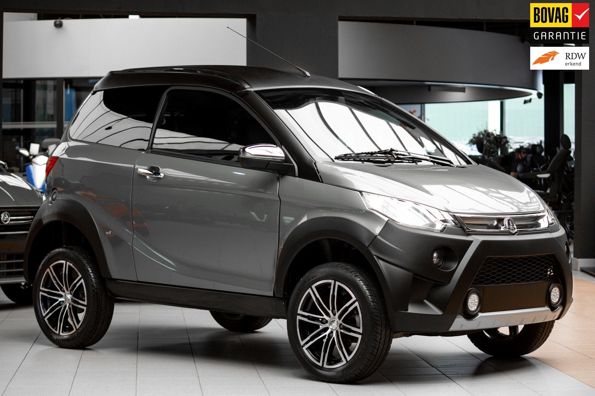 Aixam Brommobiel Crossover Premium sensatioin 2019 / ligier, Gebruikt, Overige merken