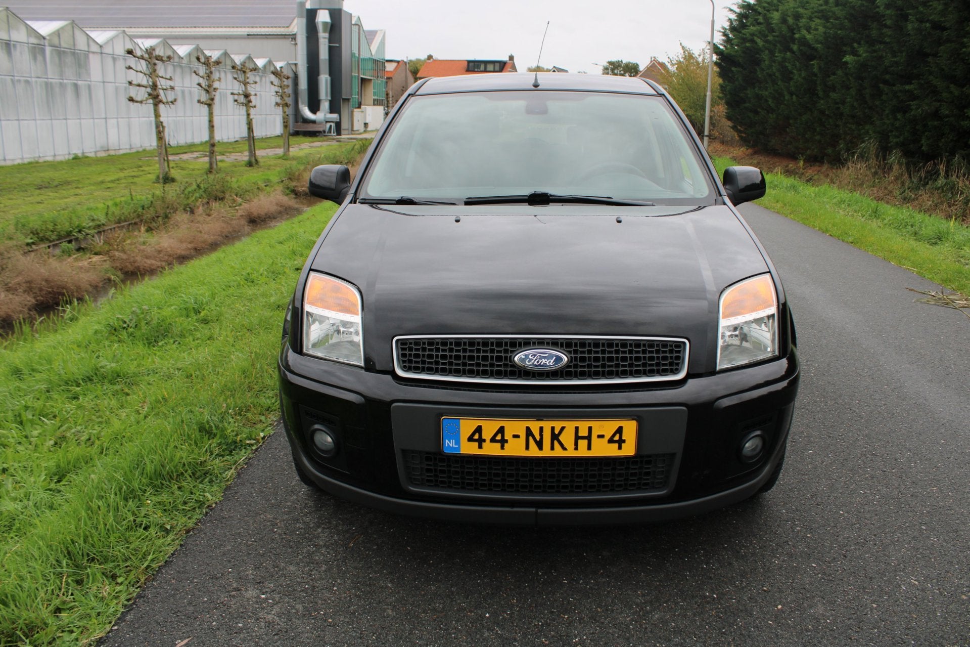 Ford Fusion 1.6-16V Futura Automaat, Auto's, 1596 cc, 101 pk, Gebruikt, 1064 kg