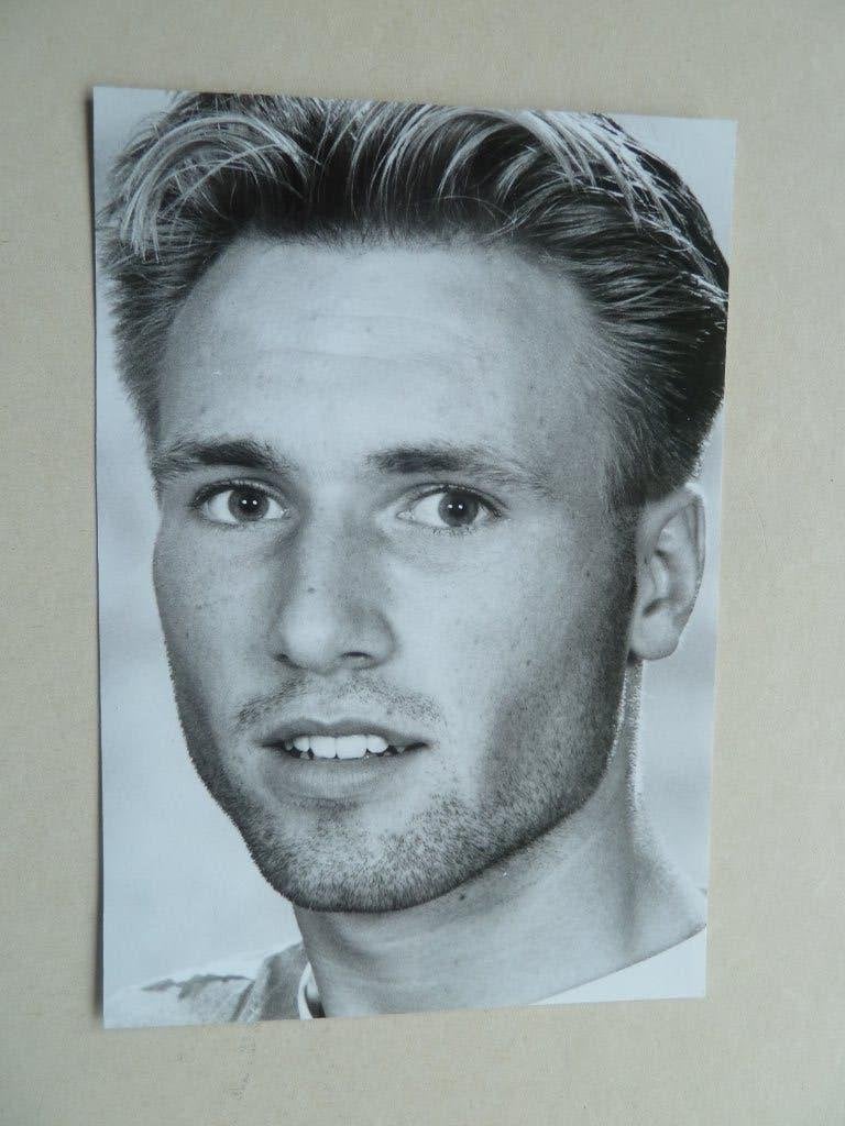 Dijkstrafoto. Geert.Brusselers  Fortuna Sittard   1989/90, Verzamelen, Ophalen of Verzenden, Zo goed als nieuw, Overige binnenlandse clubs