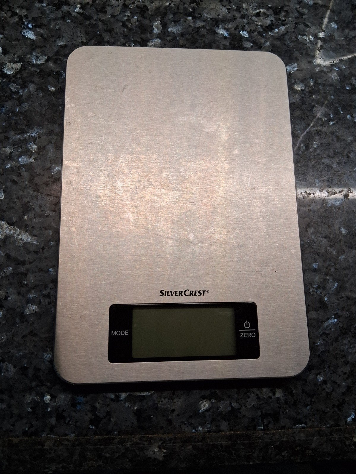 digitale rvs keukenweegschaal €5, Ophalen of Verzenden, Fijner dan 1 gram, Keukenweegschaal, Minder dan 10 kg