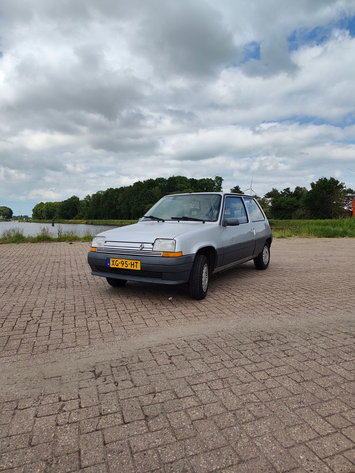 Renault 5 1.1 sl, Ophalen, Gebruikt, Renault