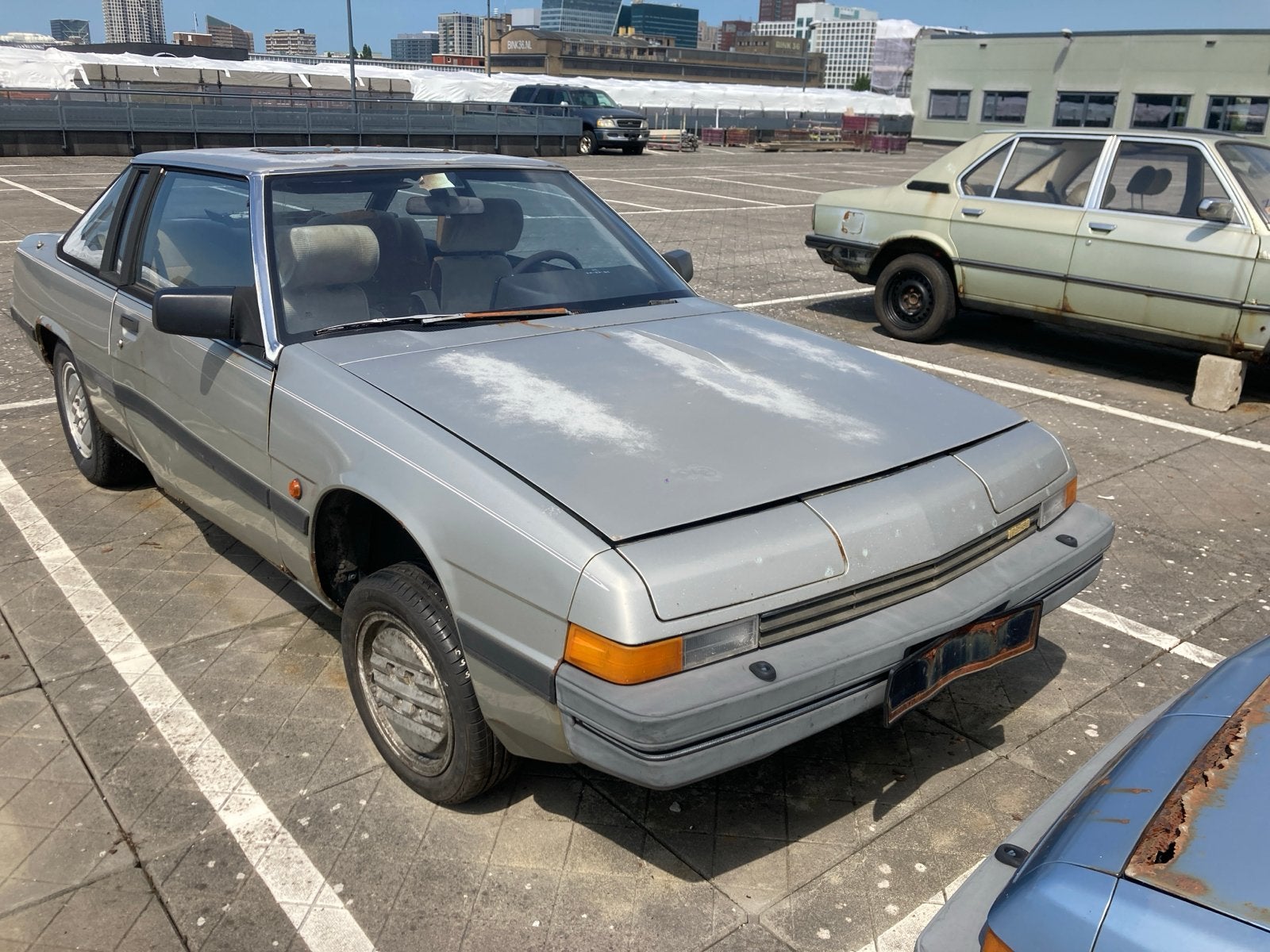 Mazda 929 Coupé 1982 - Onderdelen (zonder motor), Ophalen, Gebruikt, Mazda