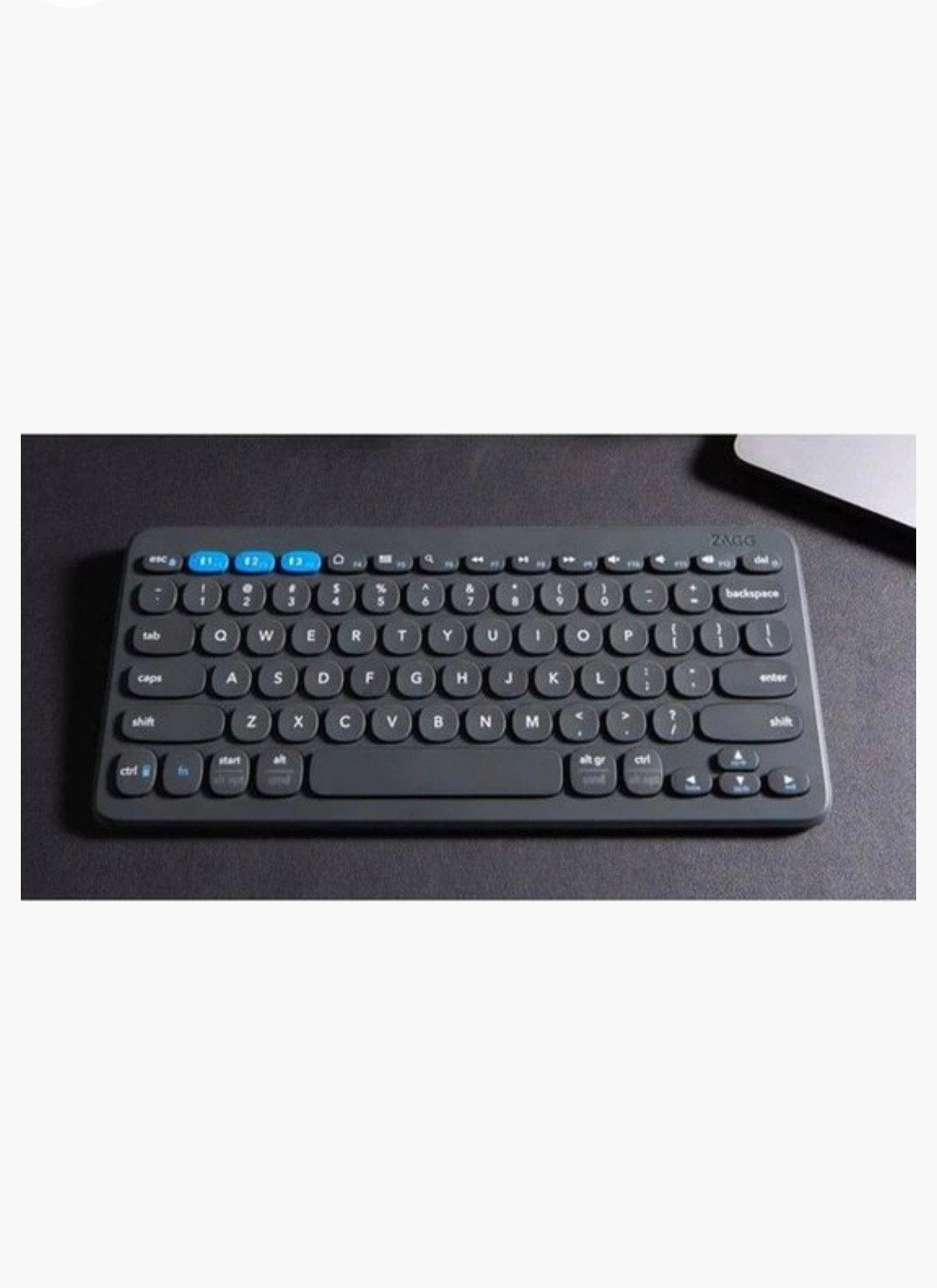 ZAGG Pro Keyboard 12 - Draadloos Toetsenbord, Multi-device, ZAGG, Nieuw, Ophalen of Verzenden
