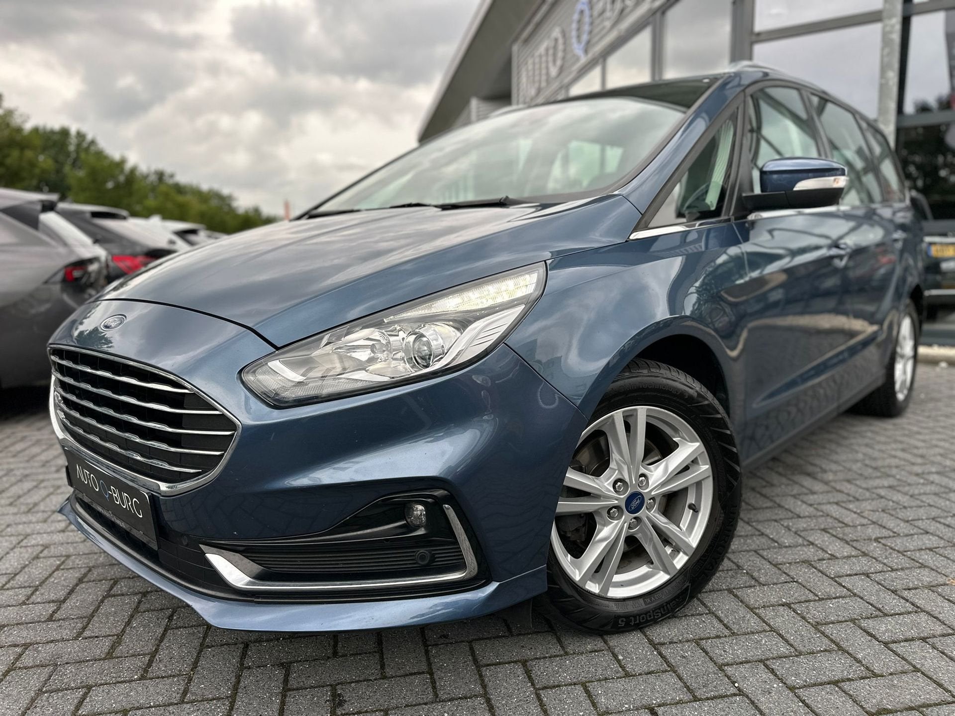 Ford Galaxy 2.5i HEV Titanium| Hybride | 7 Persoons | Stoel/, Dealer onderhouden, Gebruikt, 7 stoelen, Origineel Nederlands