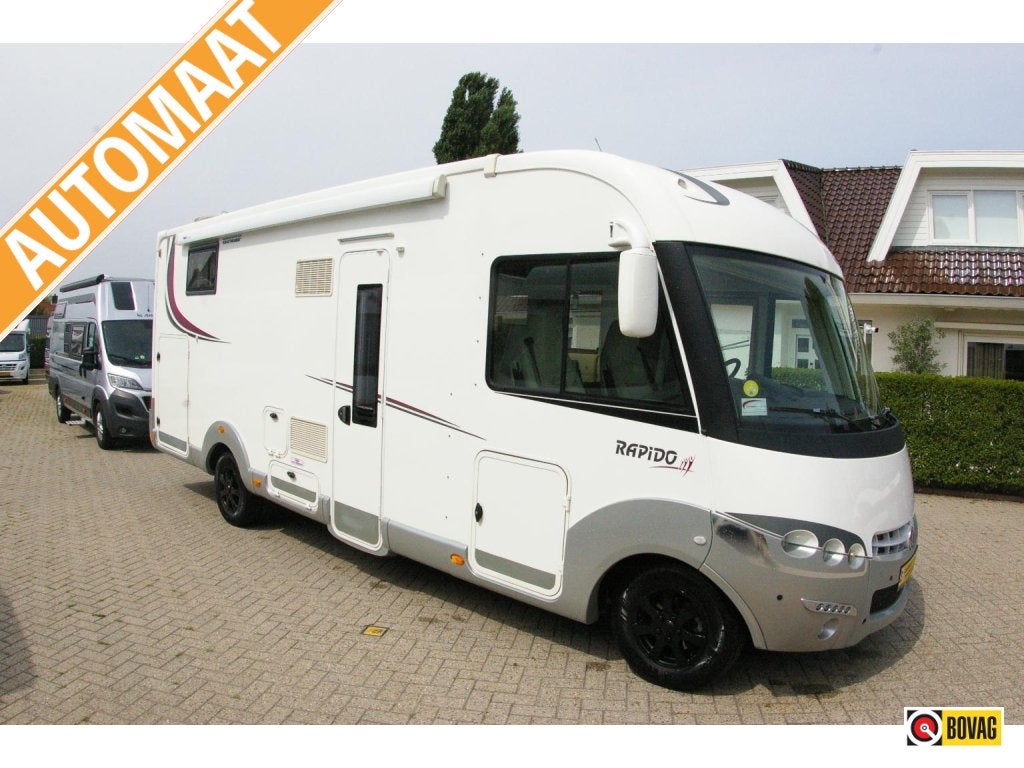 Caravans And Camping Rapido