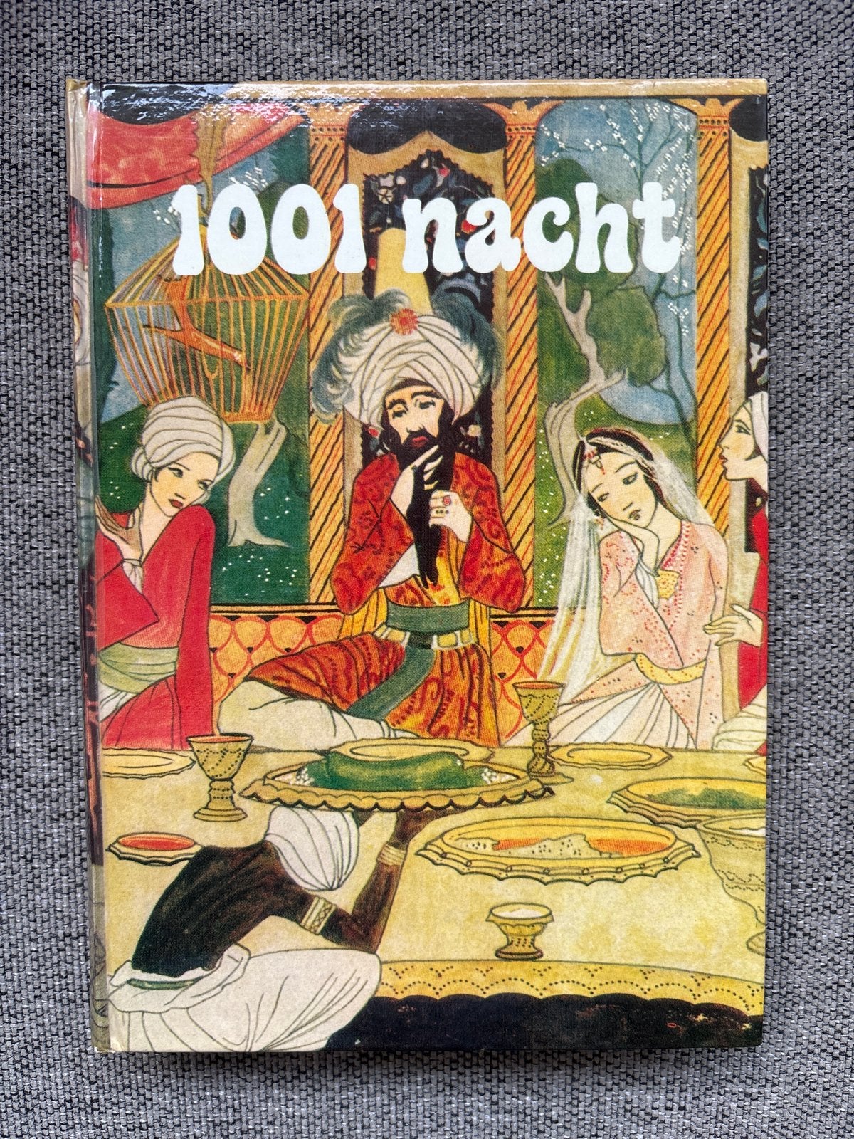 1001 Nacht - Klassiek sprookjesboek, Ophalen of Verzenden, Gelezen, Wereld overig