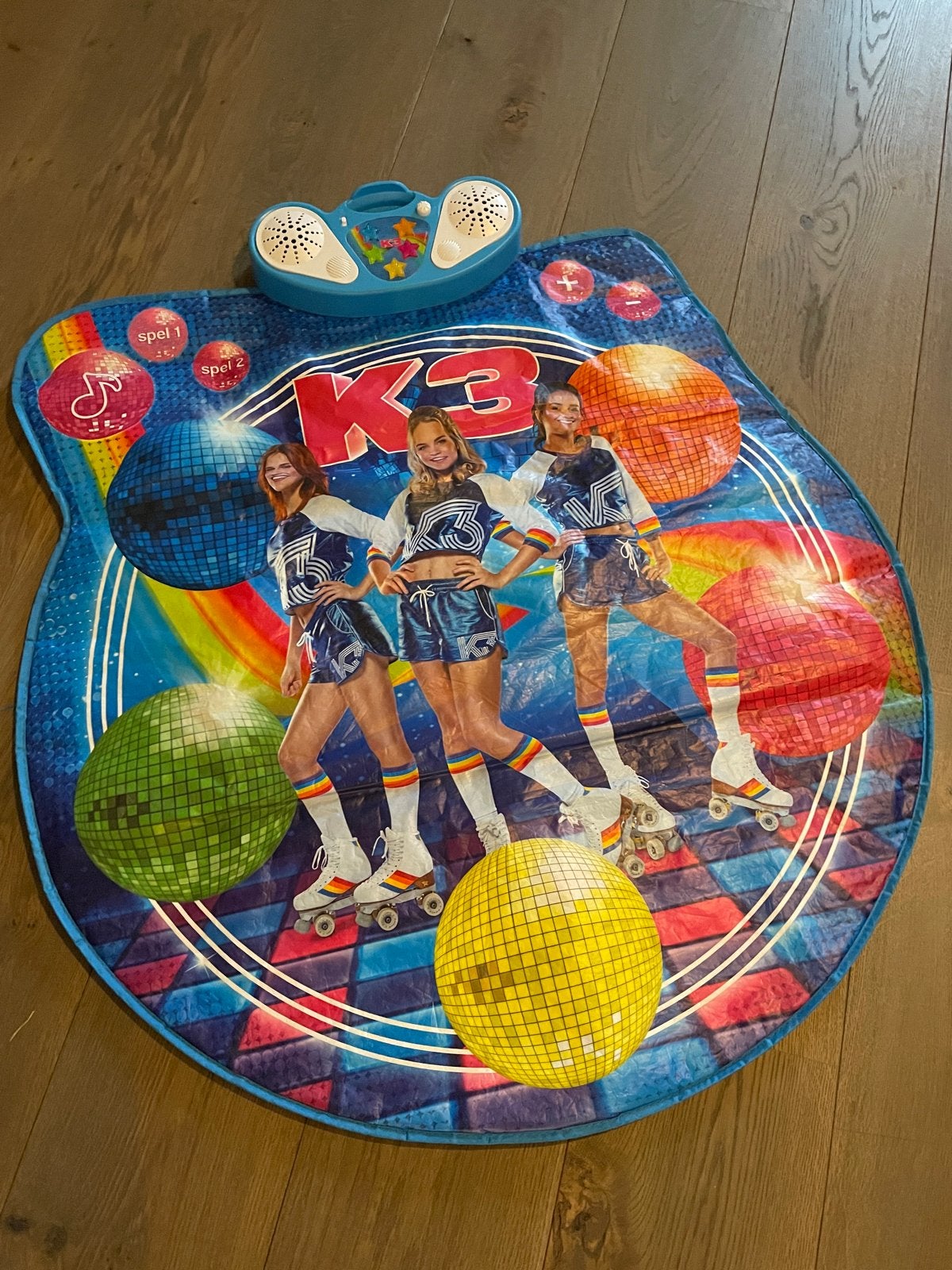 K3 Dansmat met geluid en licht, Ophalen, Gebruikt, Overige typen, Met licht