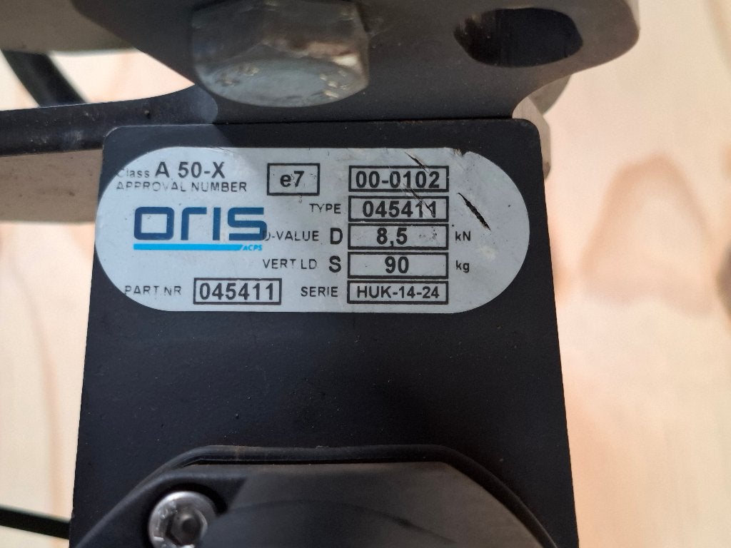 trekhaak, Auto-onderdelen, Ophalen, Gebruikt