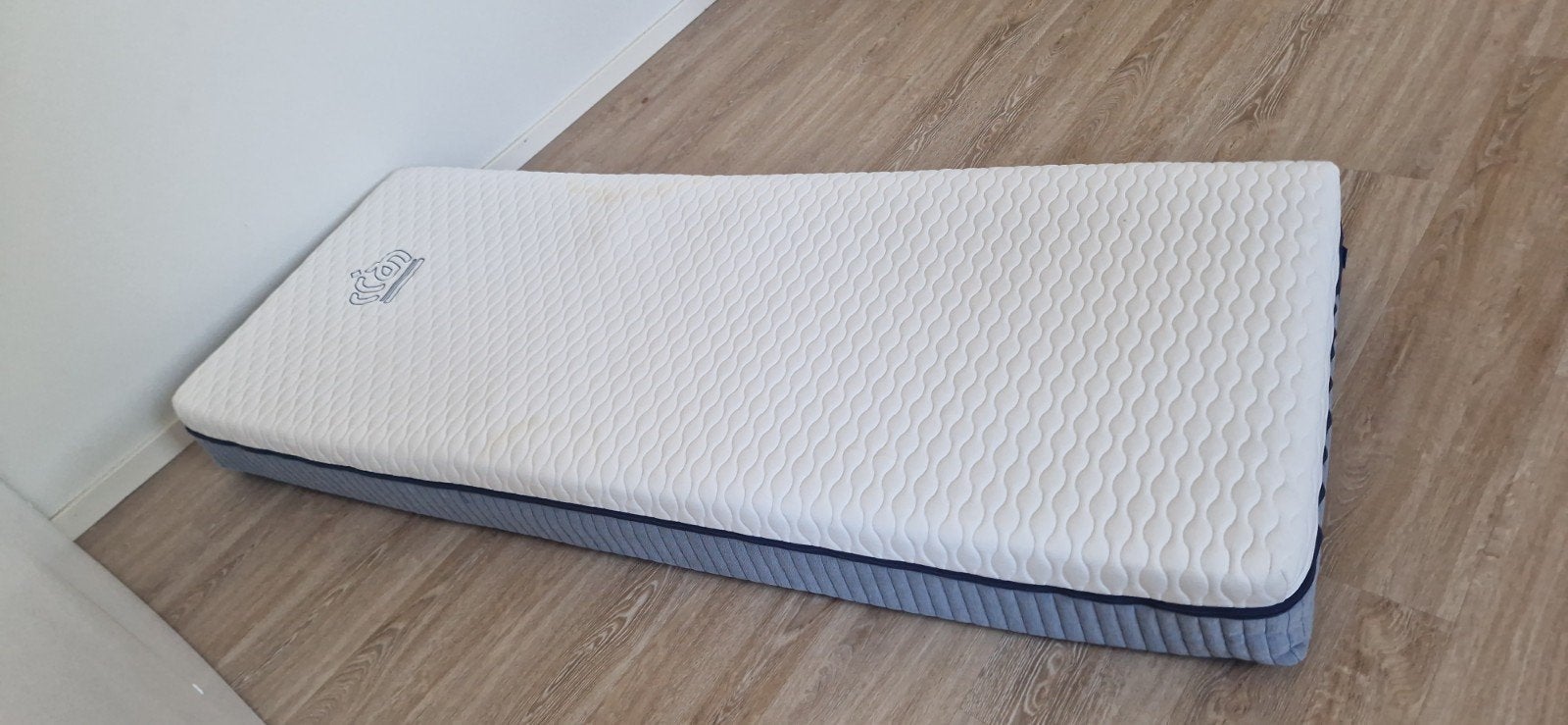 Gratis Auping Evolve matras 80 x 200 cm, Ophalen, Gebruikt, Eenpersoons, 80 cm