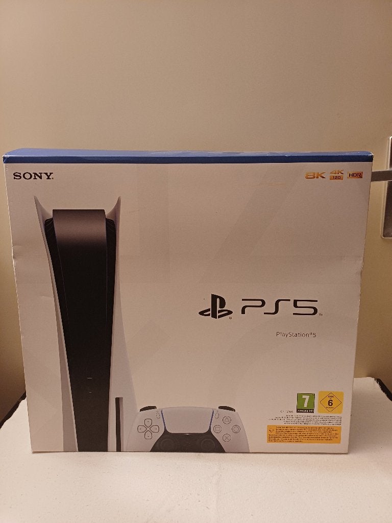 Lege Doos / Verpakking voor Sony PlayStation 5 Nette Staat!, Ophalen of Verzenden, Gebruikt, Playstation 5