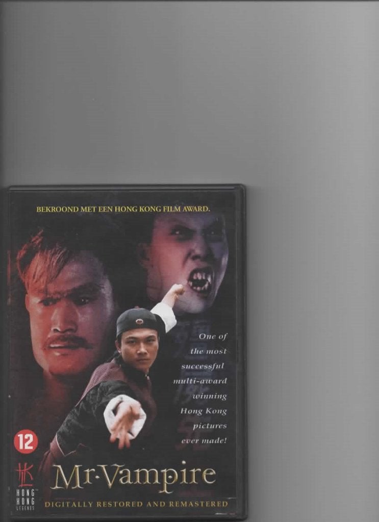 Mr. Vampire (1985), Vanaf 12 jaar, Ophalen of Verzenden, Zo goed als nieuw, Actie