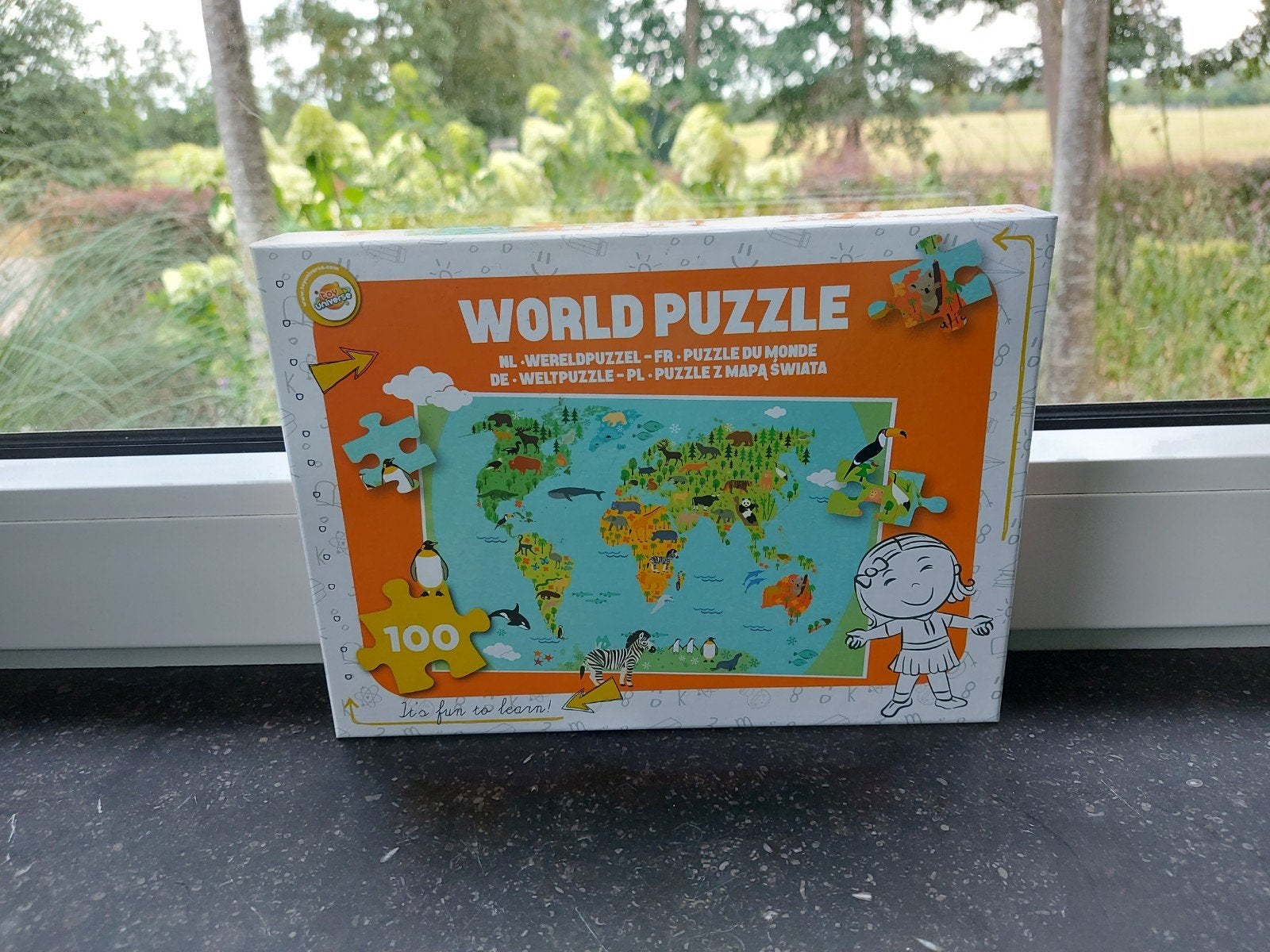 puzzel, Ophalen of Verzenden, Minder dan 500 stukjes