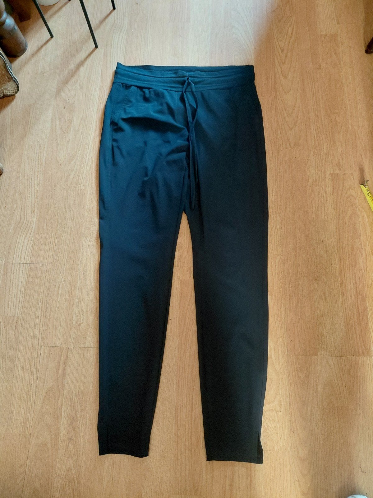 StDonkerblauwe Studio dio anneloes travelstof broek maat L, Studio Anneloes, Blauw, Ophalen of Verzenden, Zo goed als nieuw