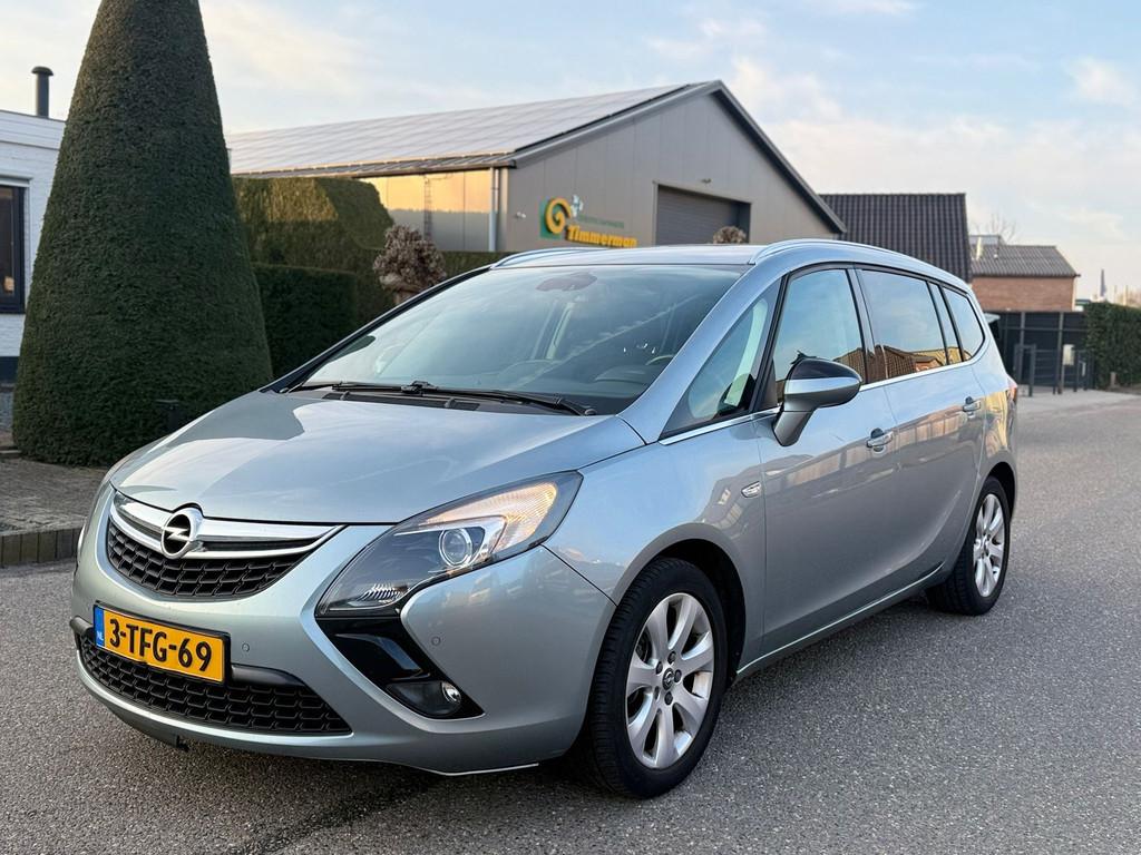 Opel Zafira Tourer 1.6 CDTI Business+ 7Pers 2014 Navi/Clima/, Auto's, 136 pk, Gebruikt, Euro 6, 4 cilinders