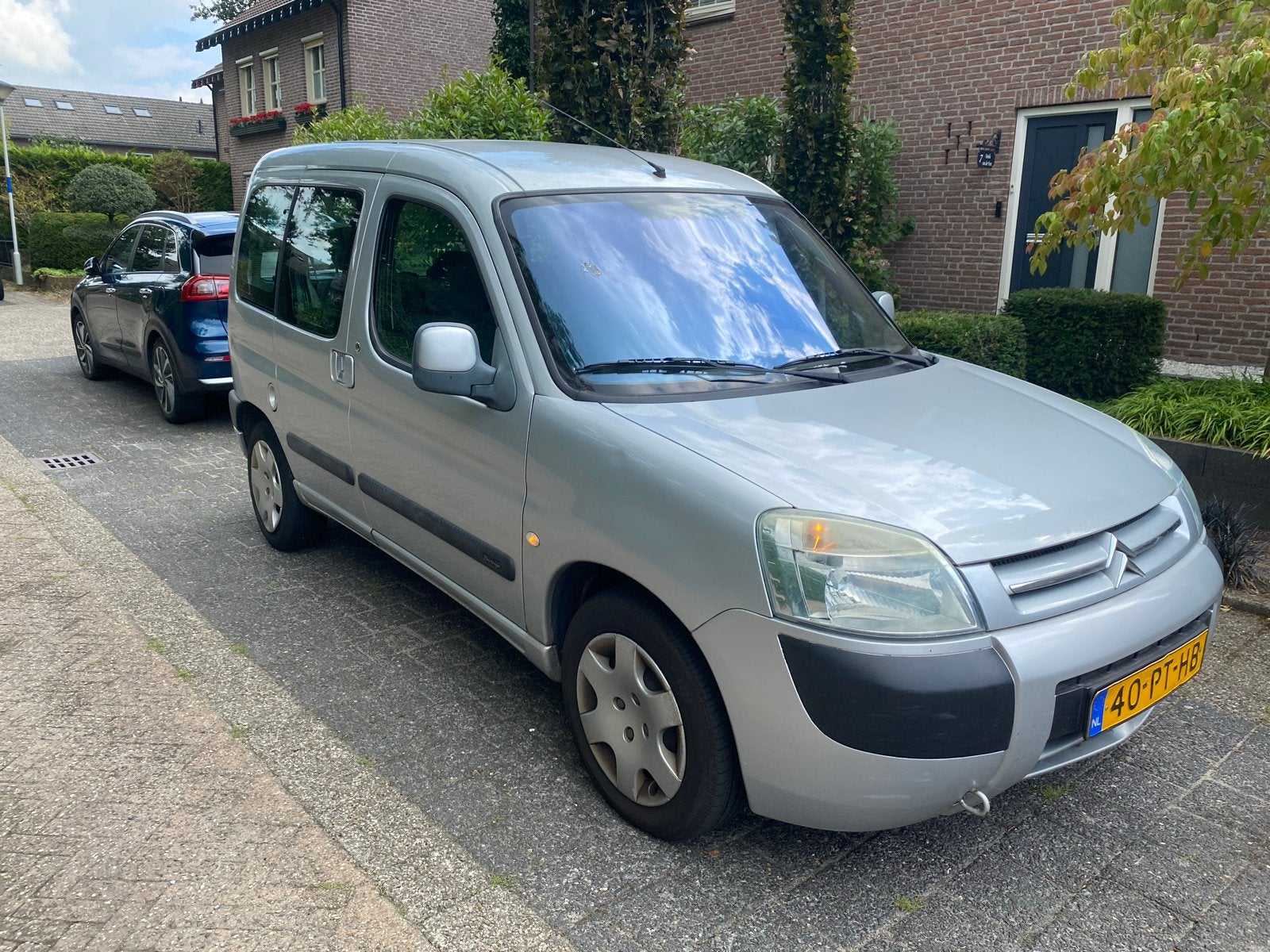 Citroën Berlingo 1.6 I 16V 2004 Grijs, 4 cilinders, 1226 kg, Origineel Nederlands, Berlingo