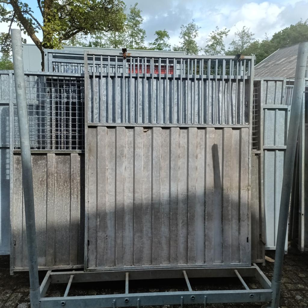 1 stuks 2/3 dicht kennelpaneel CORTON zware kwaliteit, Dieren en Toebehoren, Hondenhokken, 100 cm of meer, 110 cm of meer, Ophalen
