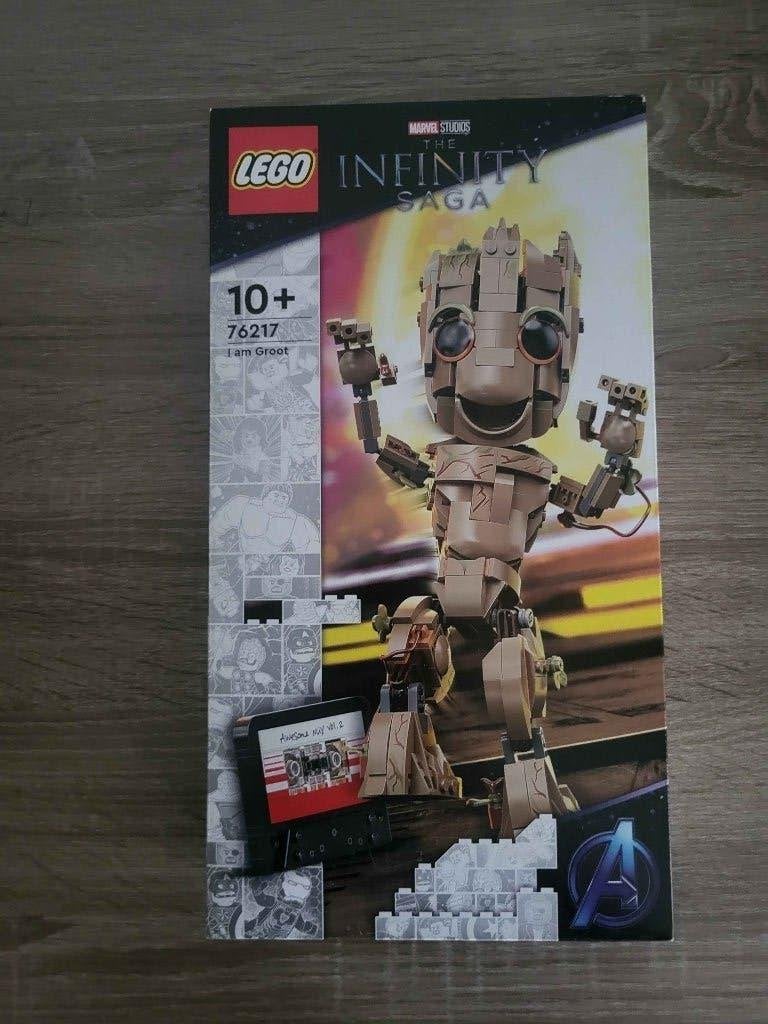 Lego Marvel 76217 - I Am Groot, Verzenden, Marvel, Lego, Nieuw
