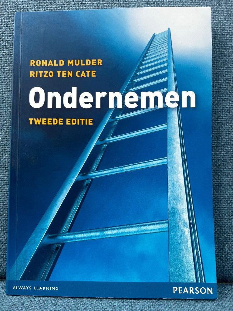 Ondernemen, Gelezen, Ophalen of Verzenden, Alpha, Ronald Mulder