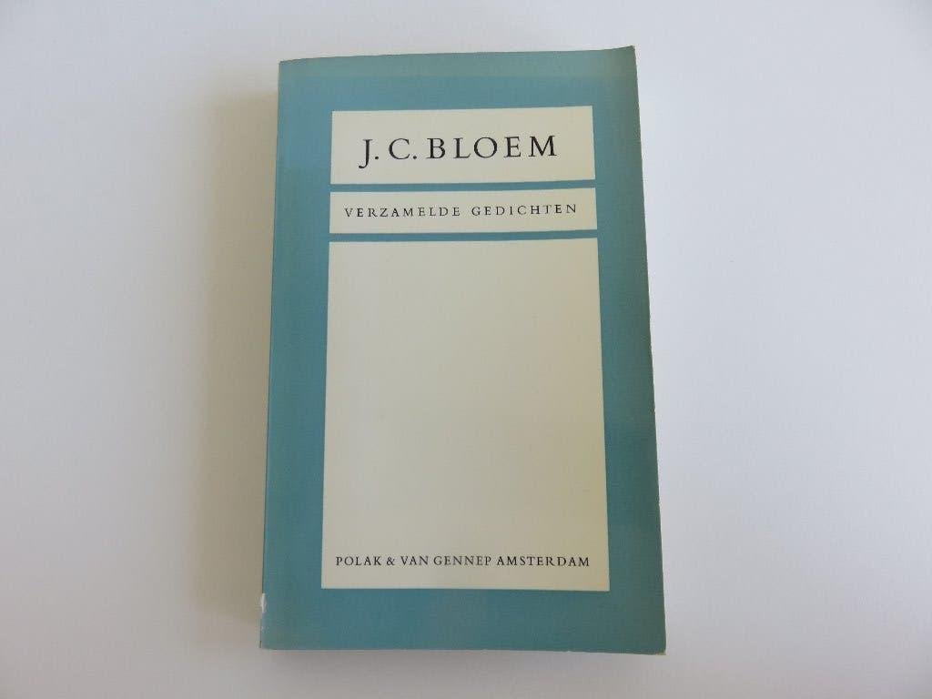 J.C. Bloem Verzamelde gedichten, Boeken, Gedichten en Poëzie, Ophalen of Verzenden, Zo goed als nieuw, Eén auteur, J.C. Bloem