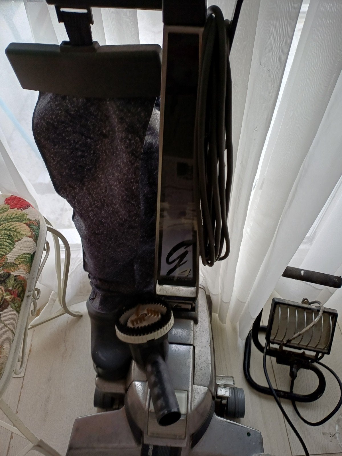 Kirby Stofzuiger Compleet - Rubberring te vervangen, Stofzak, Gebruikt, Ophalen of Verzenden, Sledestofzuiger
