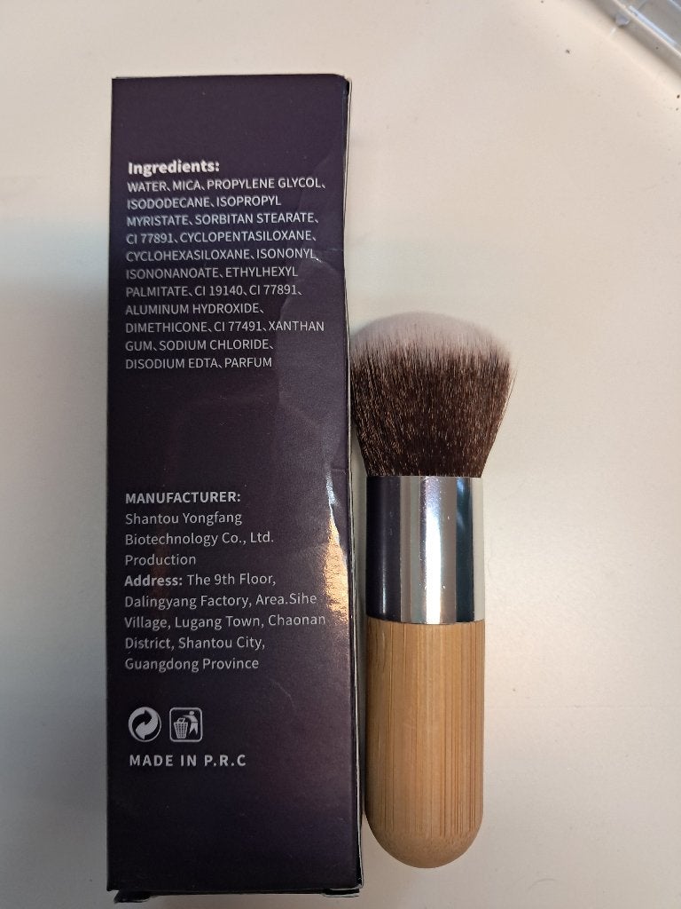 KAILINYA BB Blur Tinted Moisturizer 30ml + Make-up Kwast, Gehele gezicht, Nieuw, DEVENTER, Make-up
