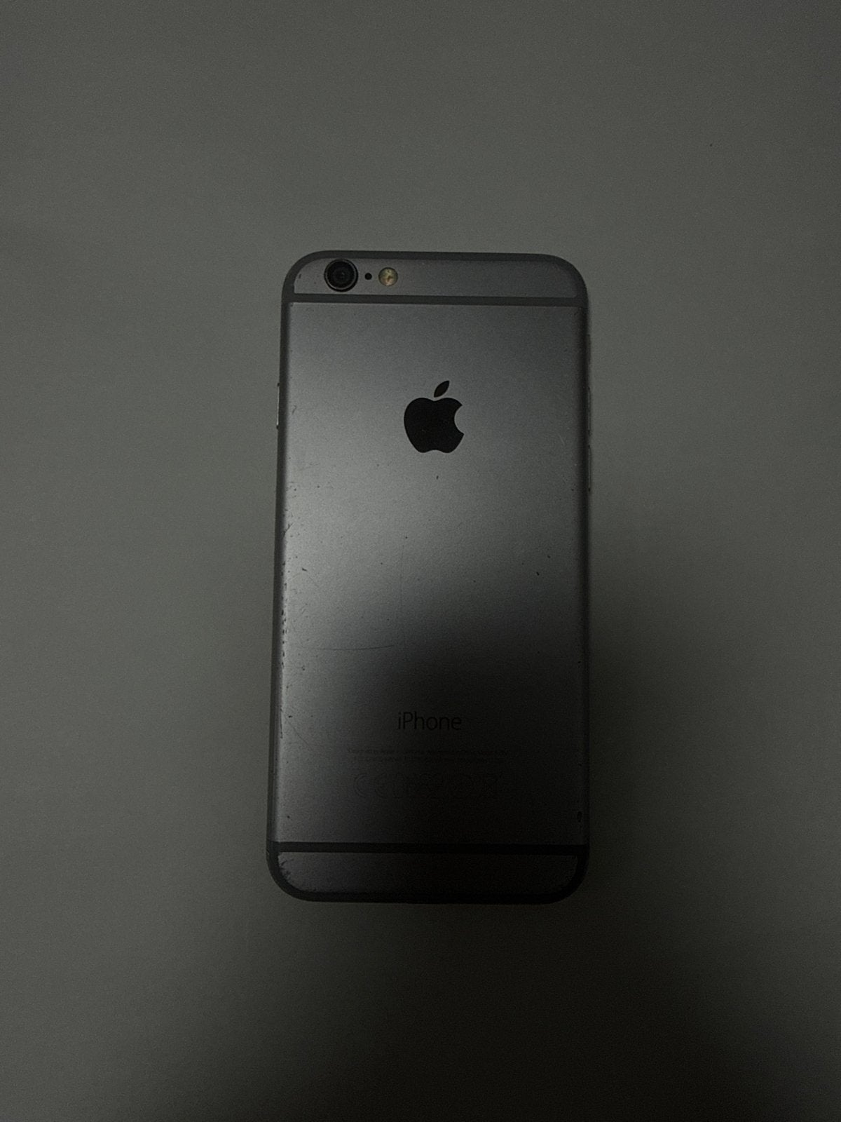 iPhone 6 - Grijs - 64 GB - Goede staat, Telecommunicatie, Gebruikt, Ophalen of Verzenden, 64 GB, Zonder simlock