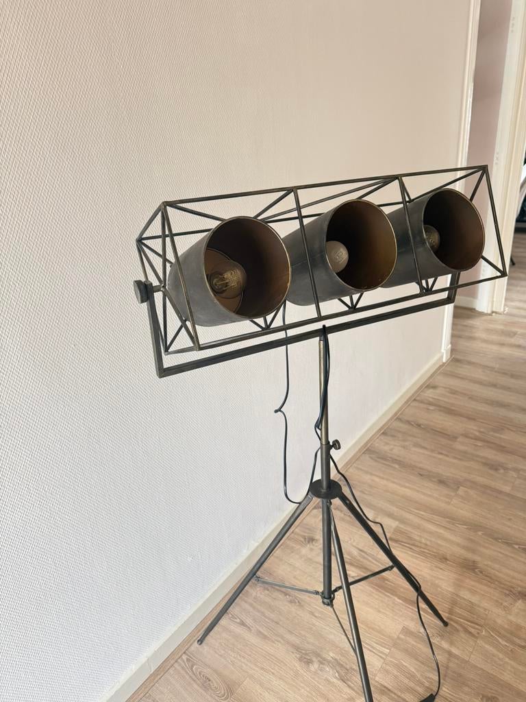 Countryfield stalamp, Ophalen, Zo goed als nieuw, Metaal, 150 tot 200 cm