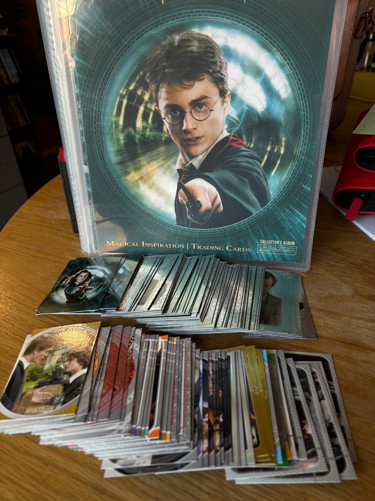 Harry Potter Magical Inspiration trading cards, Ophalen of Verzenden, Zo goed als nieuw, Overige typen
