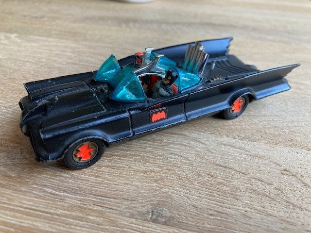 Corgi Toys Batmobile, Ophalen of Verzenden, Gebruikt