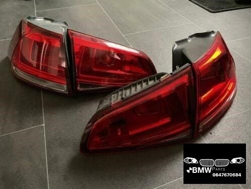 Set achterlicht achterlichten VW Golf 7, Auto-onderdelen, Verlichting, Volkswagen, Gebruikt, Ophalen of Verzenden