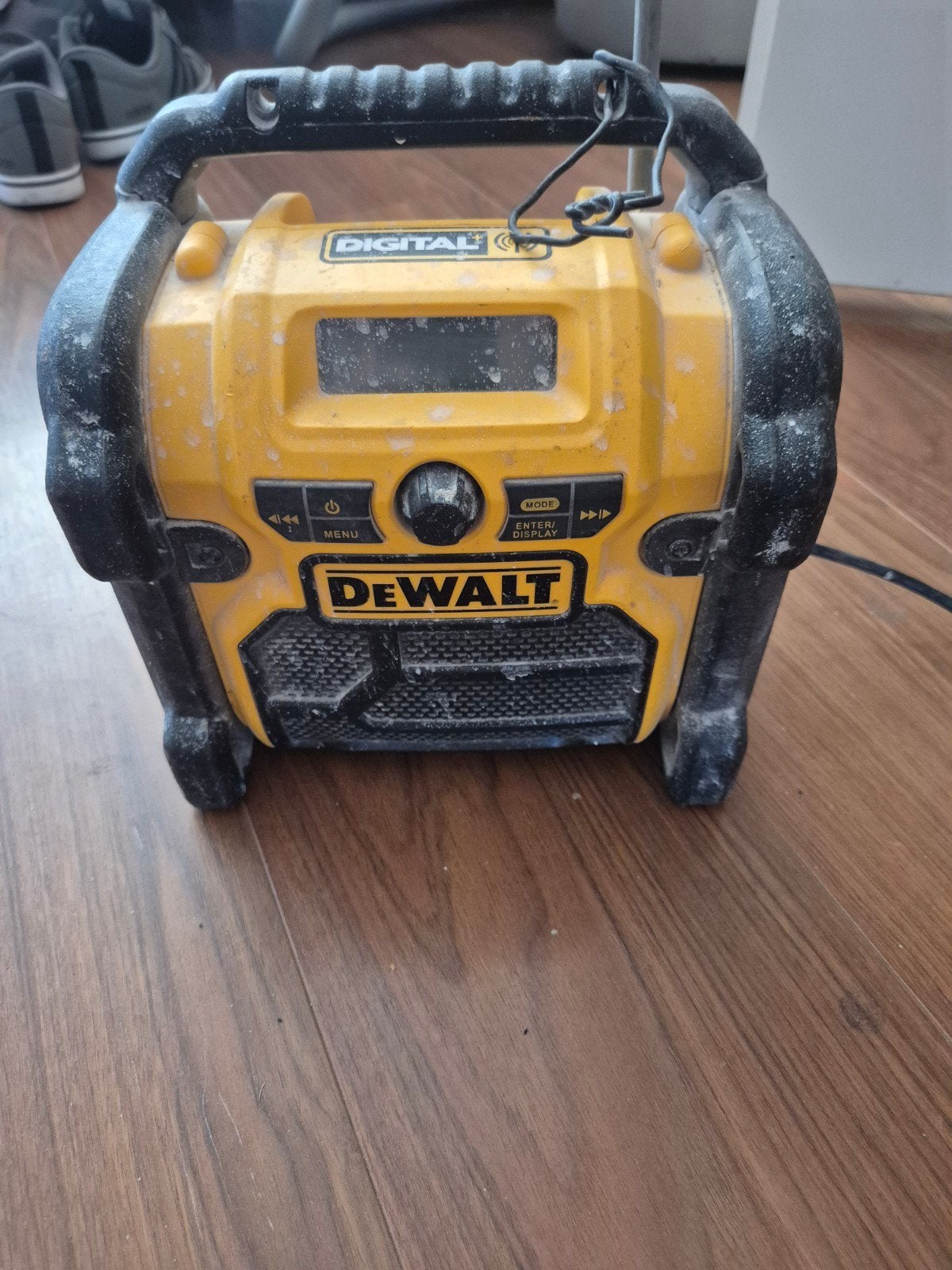Bouwradio de walt, Audio, Tv en Foto, Radio's, Ophalen of Verzenden, Bouwradio