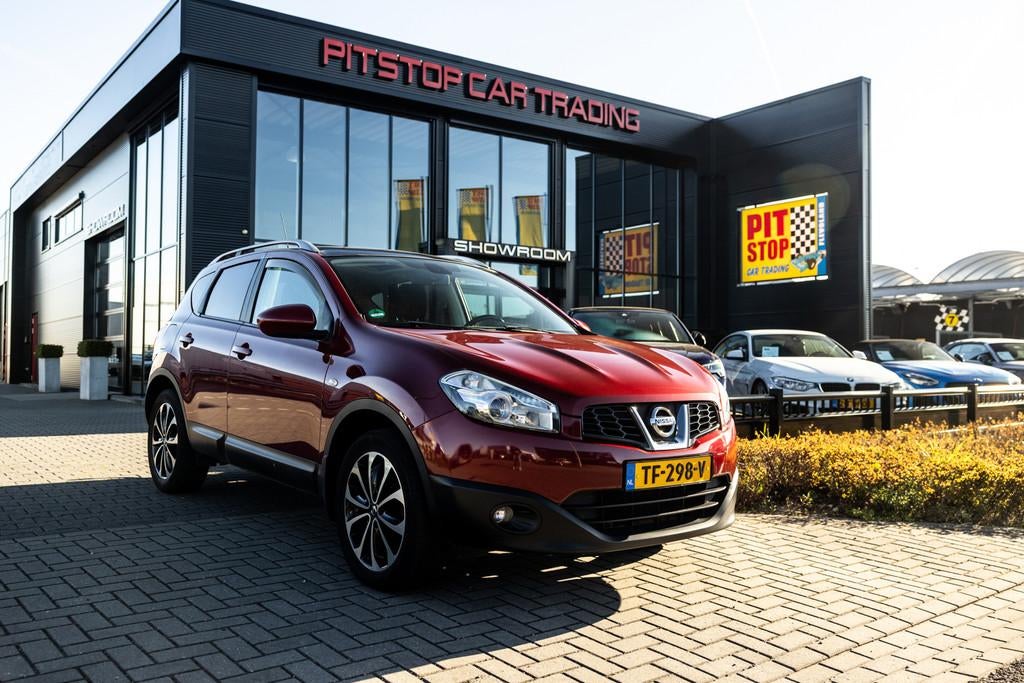 Nissan Qashqai 2.0 Connect Edition, 141 PK, Trekhaak, Cruise, Euro 5, Stof, Gebruikt, Zwart