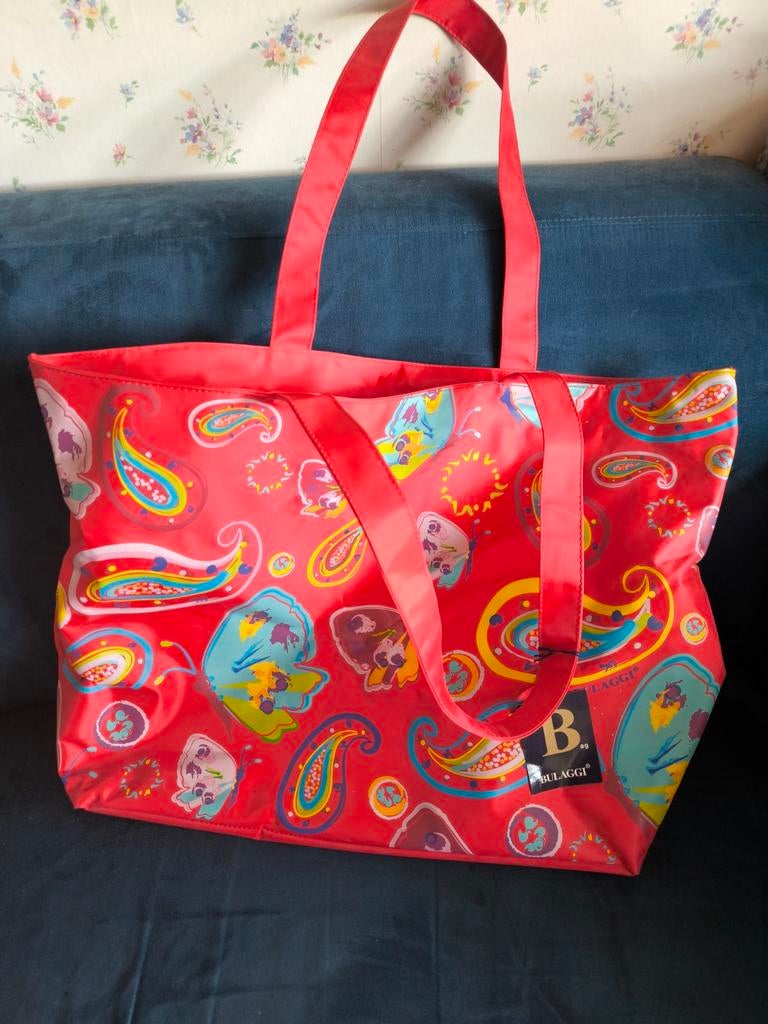 Tas, groot formaat. Merk Bulaggi, Ophalen of Verzenden, 30 cm of meer