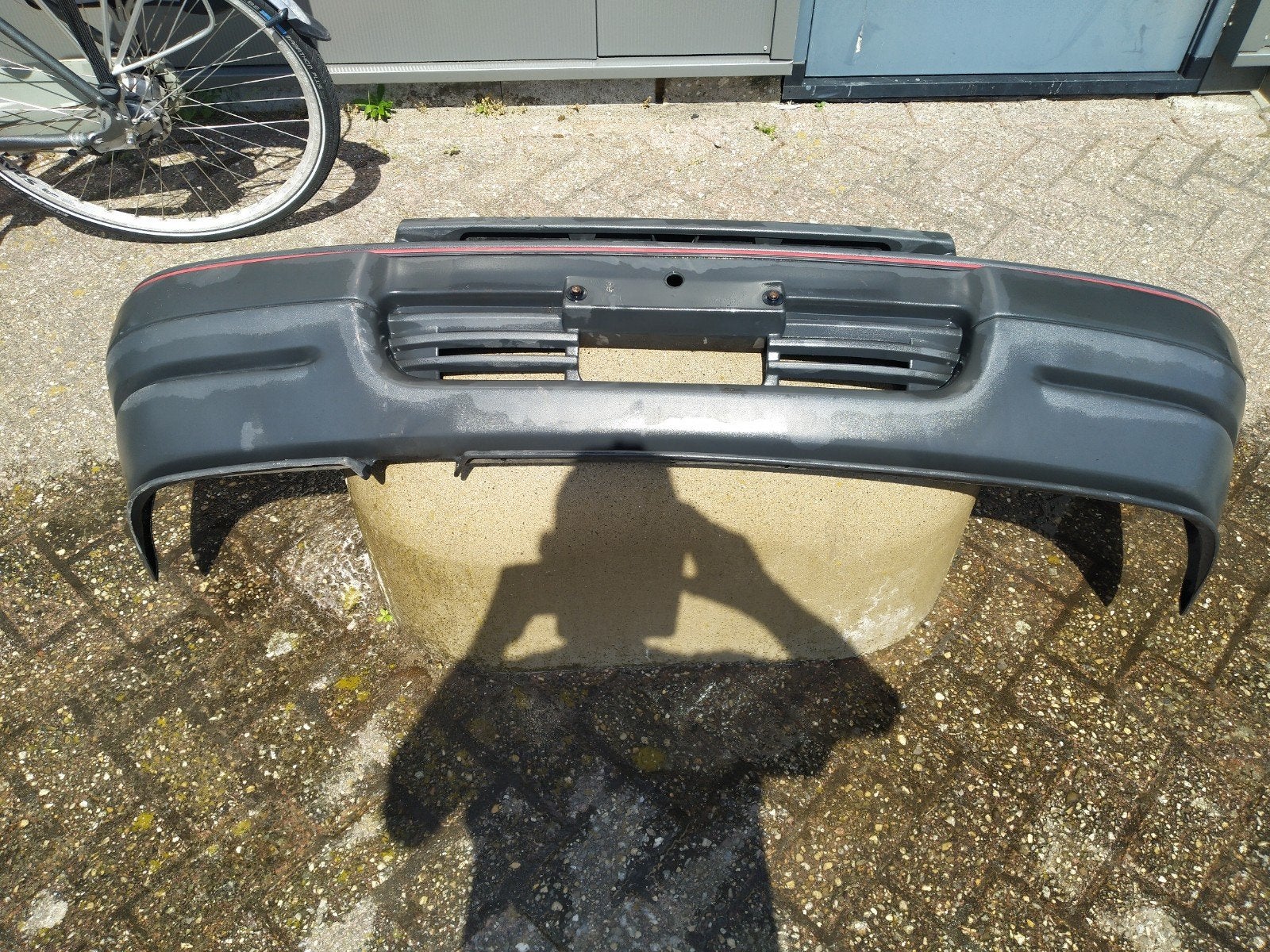 Ford escort Mk4 voorbumper, Ophalen, Ford, Bumper