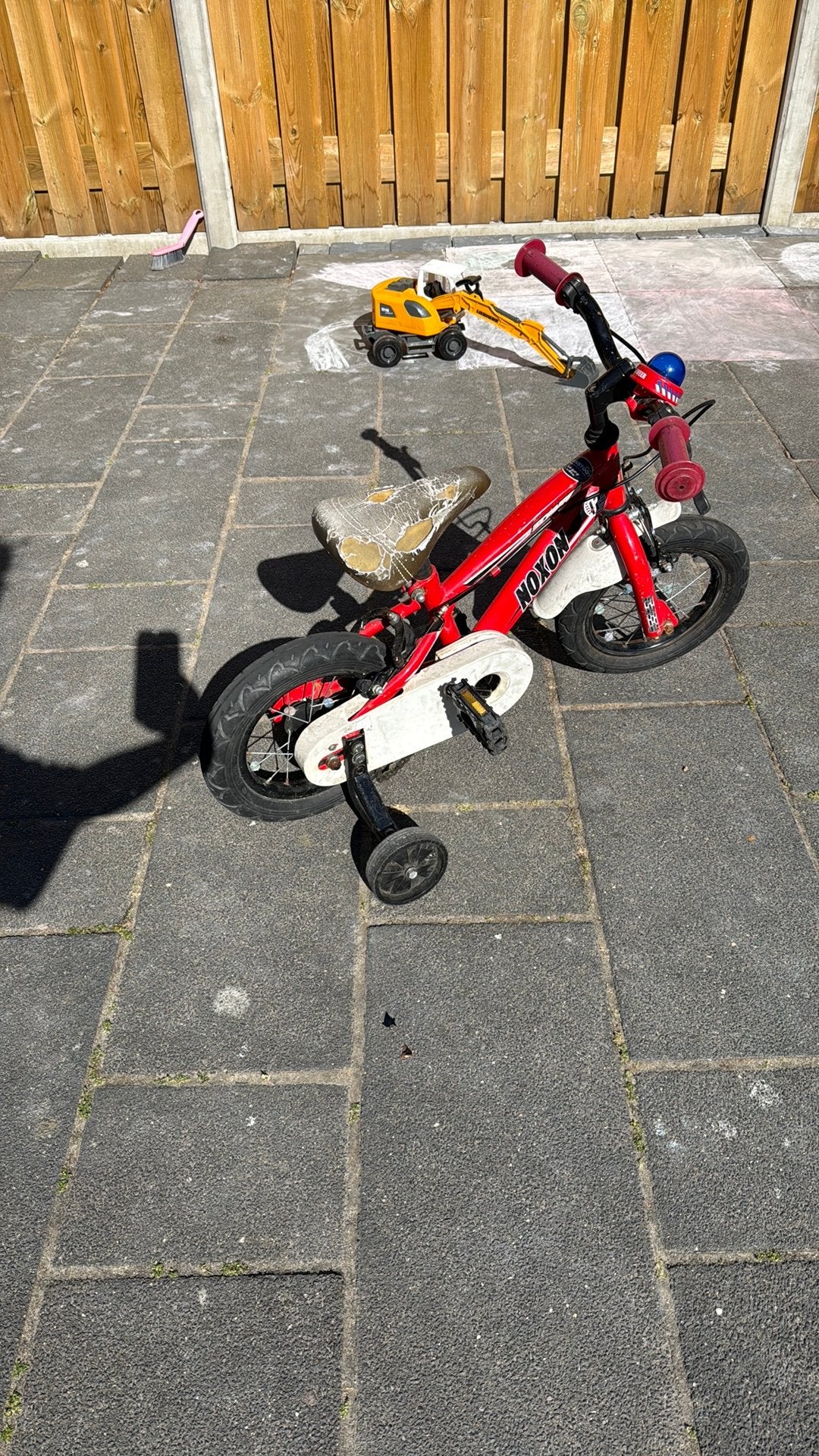GRATIS kinderfiets, Fietsen en Brommers, Fietsen | Kinderfietsjes, Ophalen, Gebruikt, Minder dan 16 inch