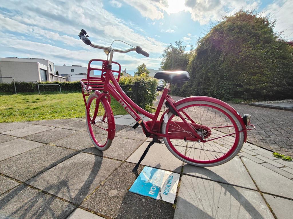 Cortina 24 inch, Fietsen en Brommers, Fietsen | Meisjes, Ophalen, Gebruikt, 24 inch, Versnellingen