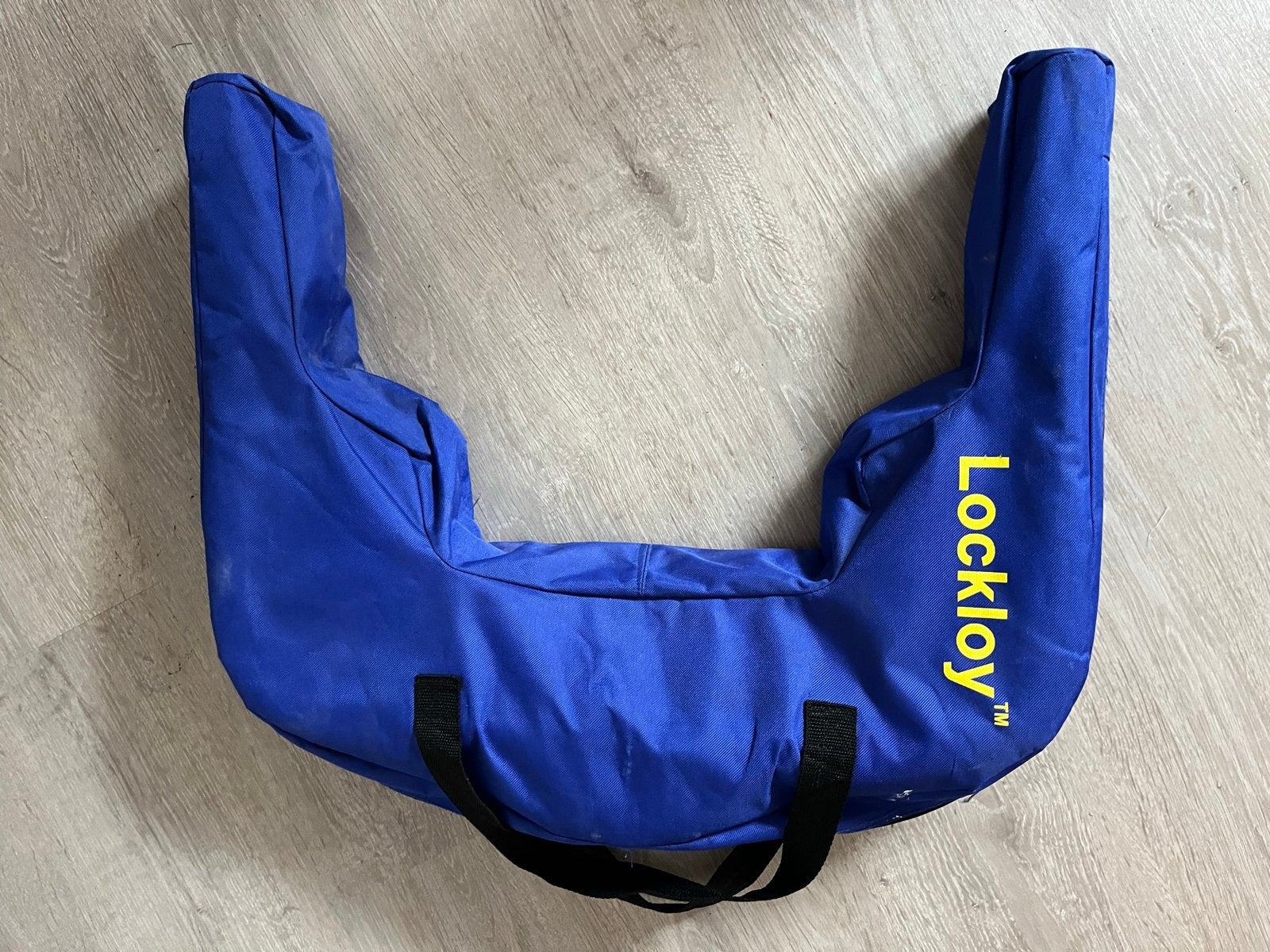 Lockloy caravan leveler met draagtas, Ophalen, Zo goed als nieuw