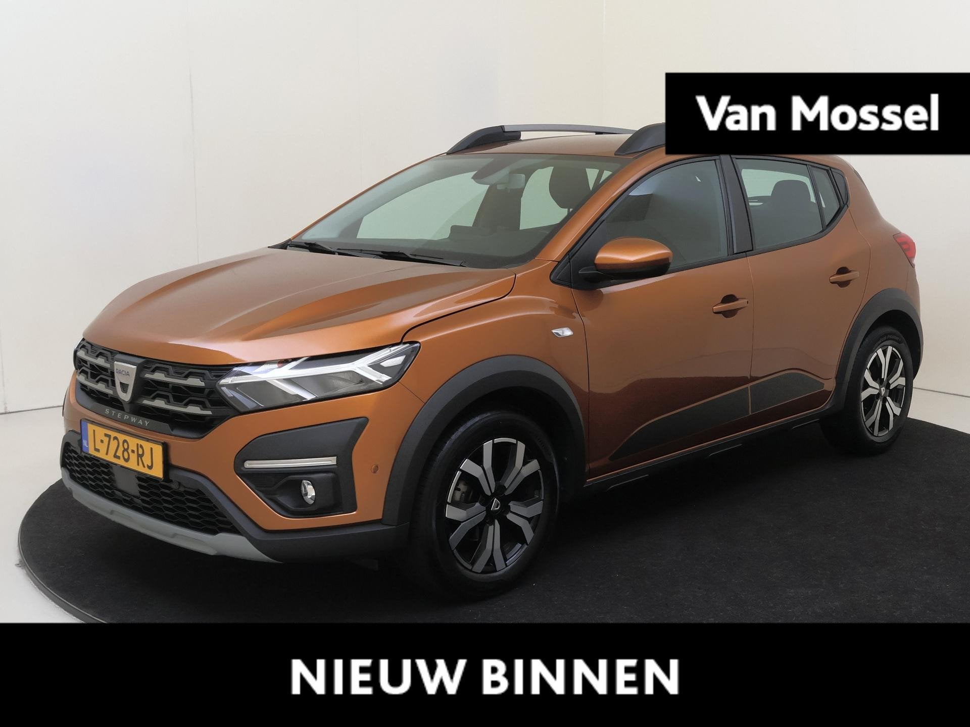 Dacia Sandero Stepway 1.0 TCe 100 Bi-Fuel Comfort | Parkeers