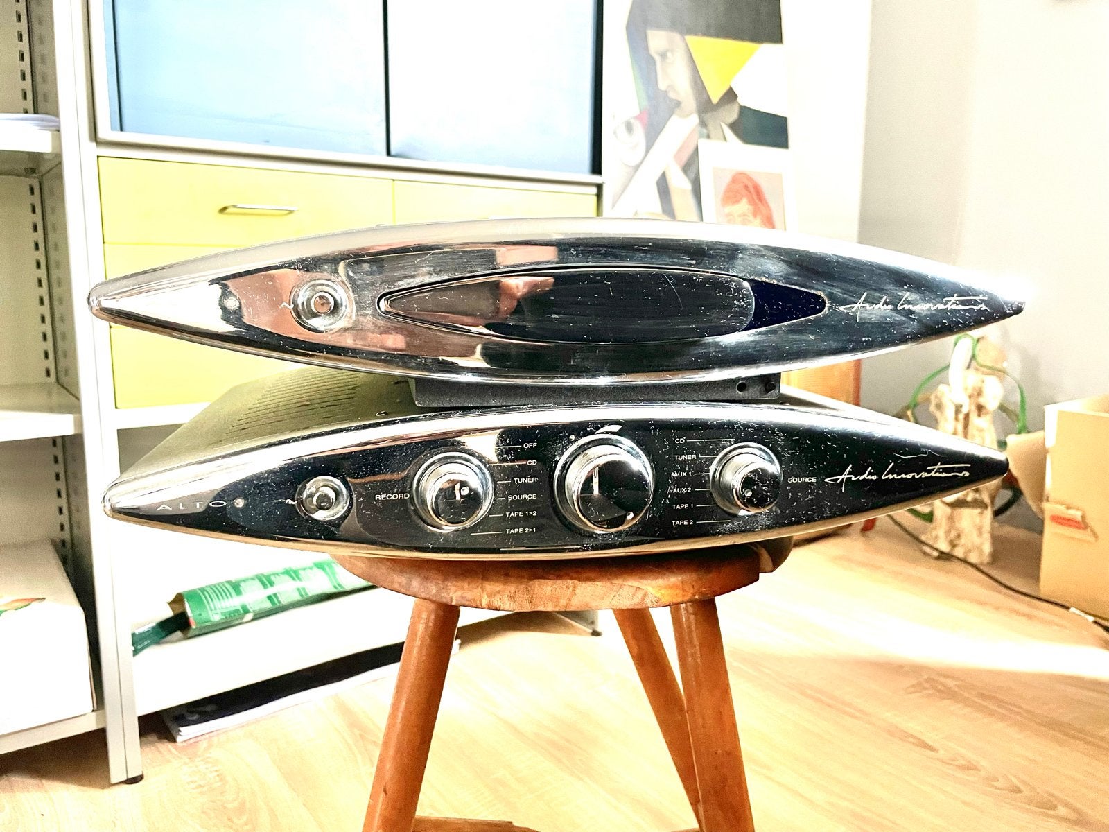 Audio Innovations Alto Hifi Set met Tannoy Mercury M2.5 Spea, Overige merken, Gebruikt, Cd-speler, Losse componenten