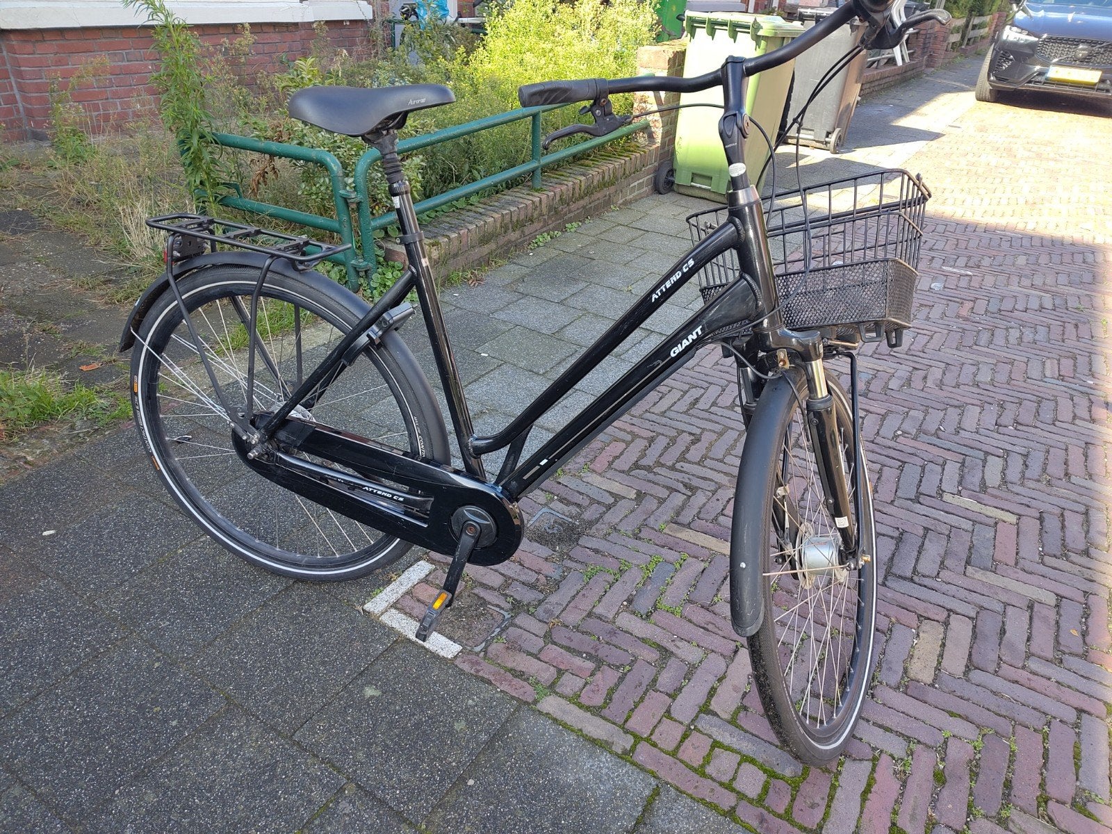 Giant Attend CS1 Damesfiets - Maat L - 2021, Ophalen, Gebruikt, Versnellingen, Trommelrem