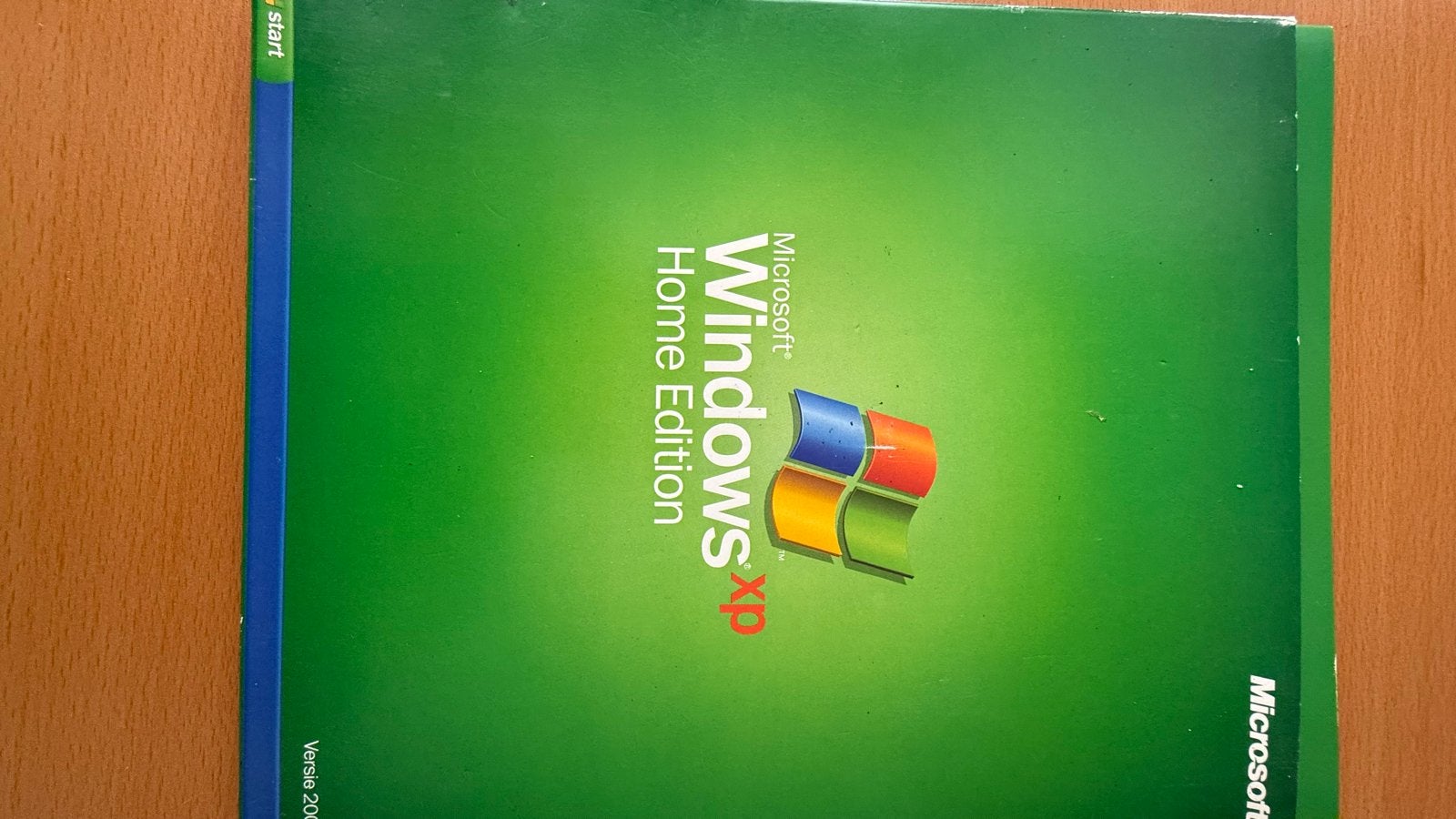 Microsoft Windows XP Home Edition - Voor de liefhebber, Computers en Software, Ophalen of Verzenden, Gebruikt, Windows