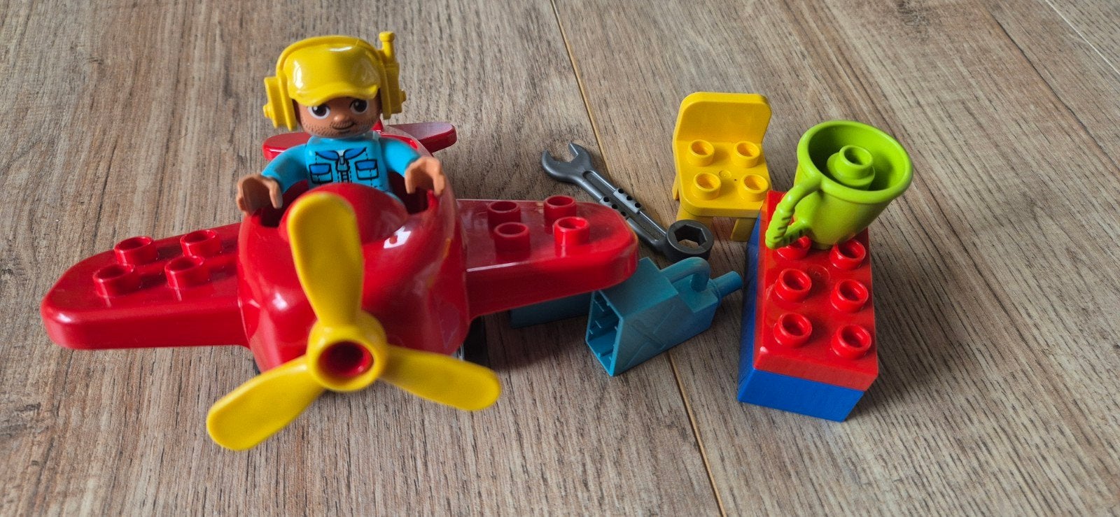 Duplo vliegtuig, Ophalen of Verzenden, Zo goed als nieuw, Duplo