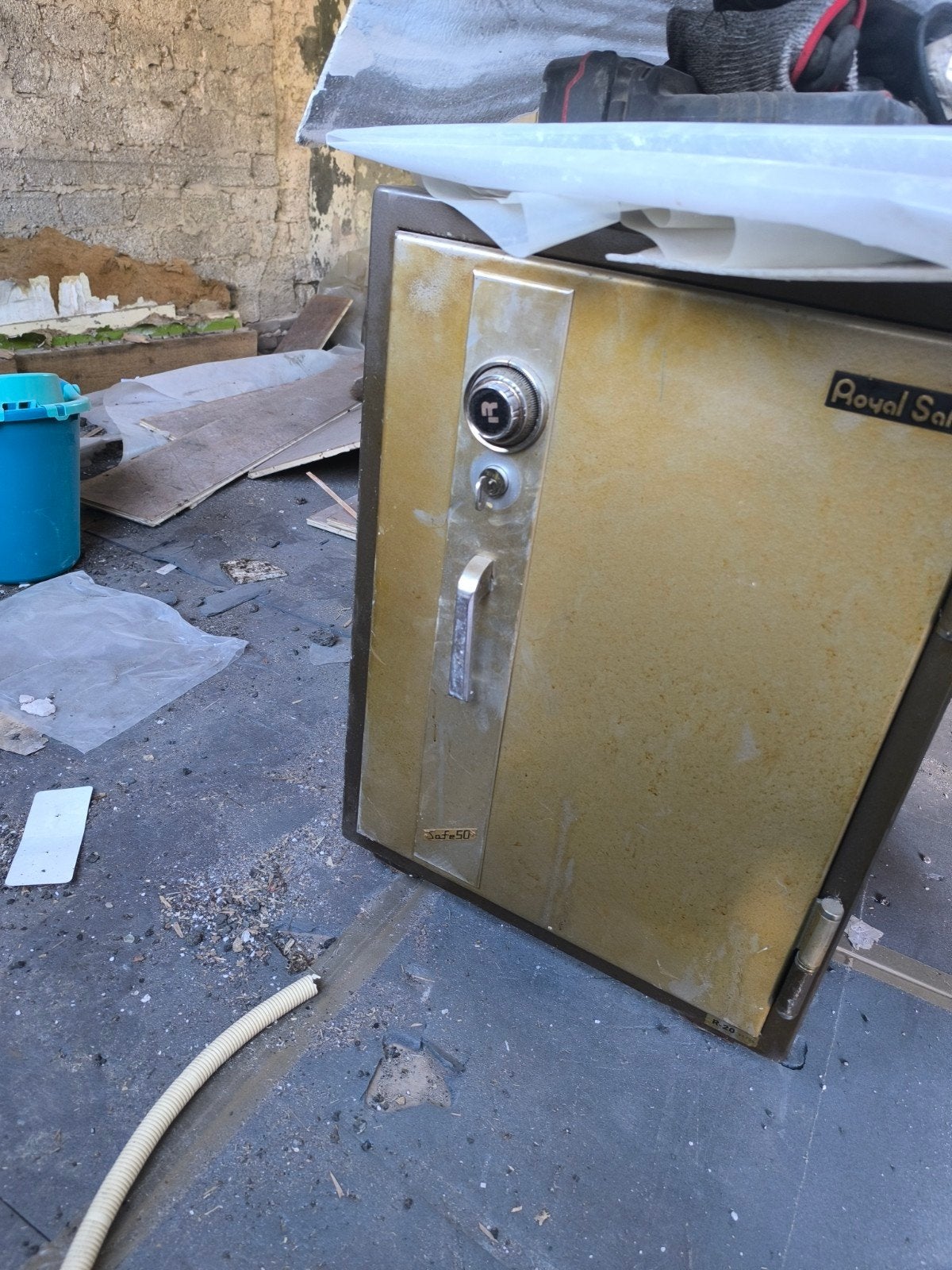 Royal Safe kluis - combinatie onbekend, Ophalen, Gebruikt