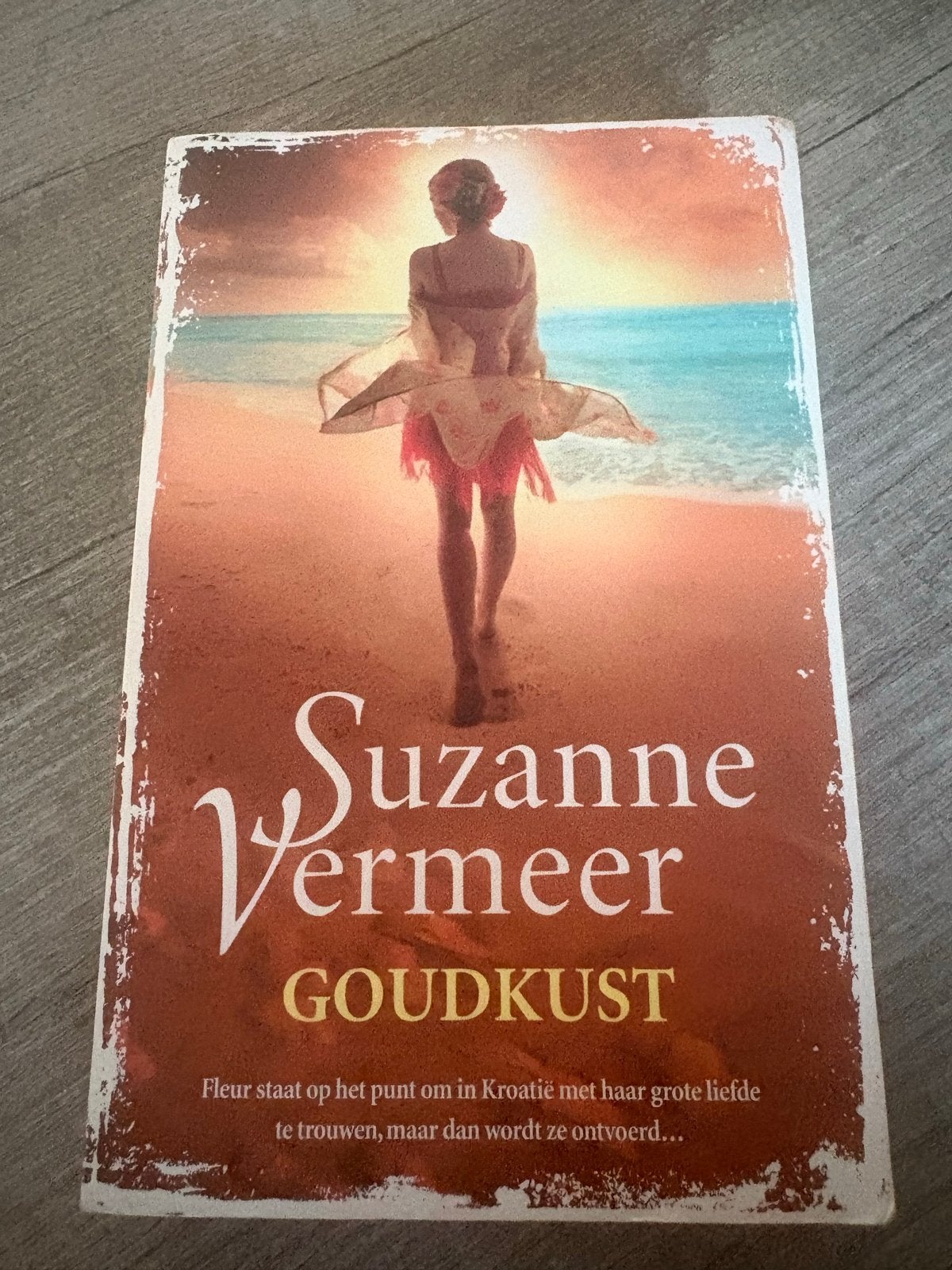 Suzanne Vermeer - Goudkust (Zomerse ontspanning), Ophalen, Gelezen, Nederland