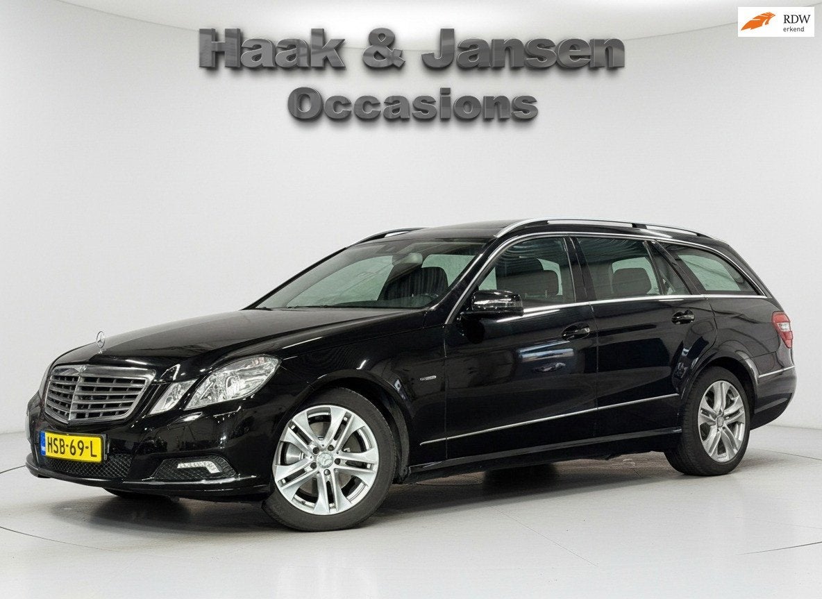 Mercedes-Benz E-klasse Estate 350 CGI Automaat Panoramadak, Auto's, Automaat, Euro 5, Achterwielaandrijving, Gebruikt